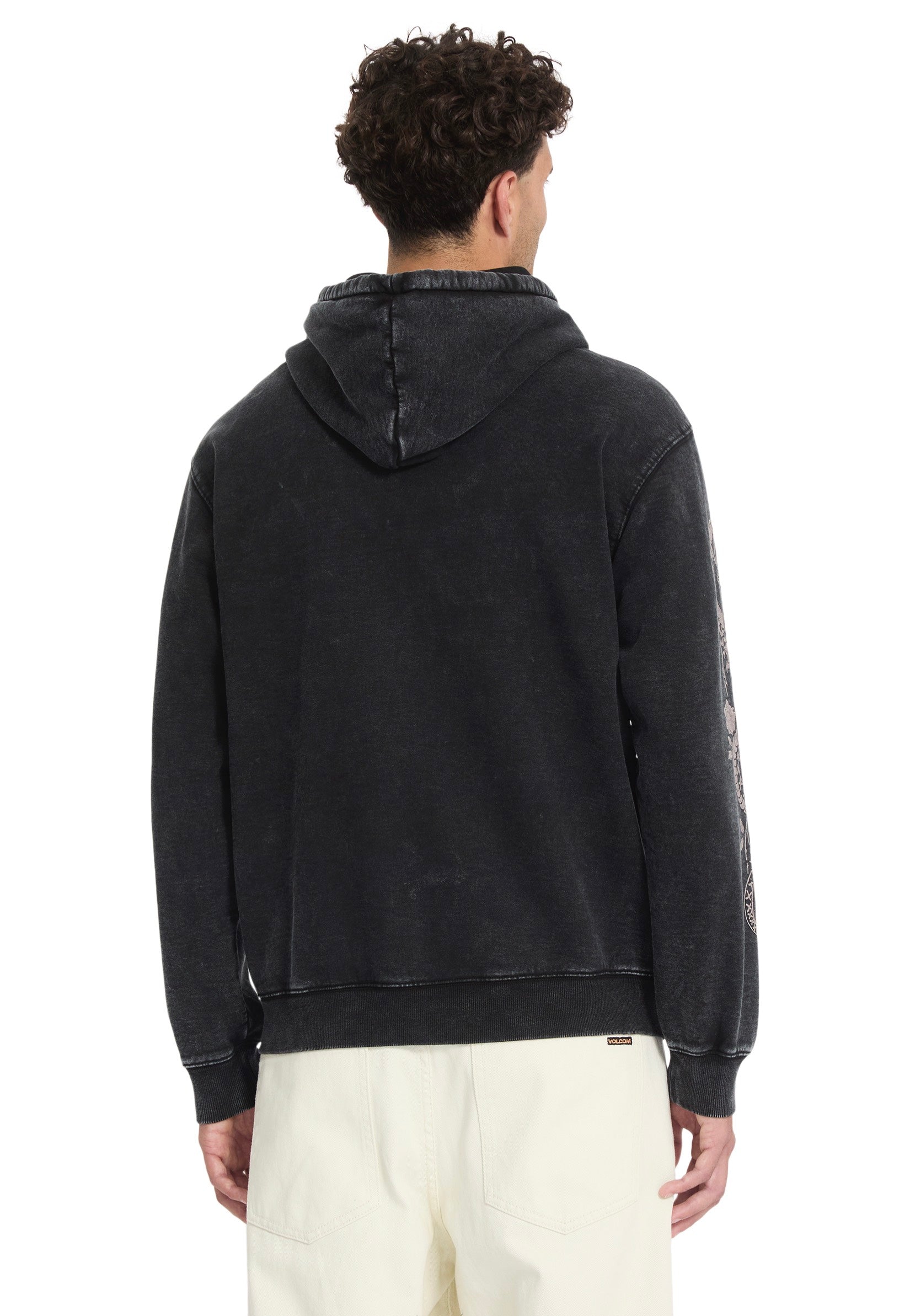 Volcom - Die By The Stone Light Acid Black - Zipper | Men-Image
