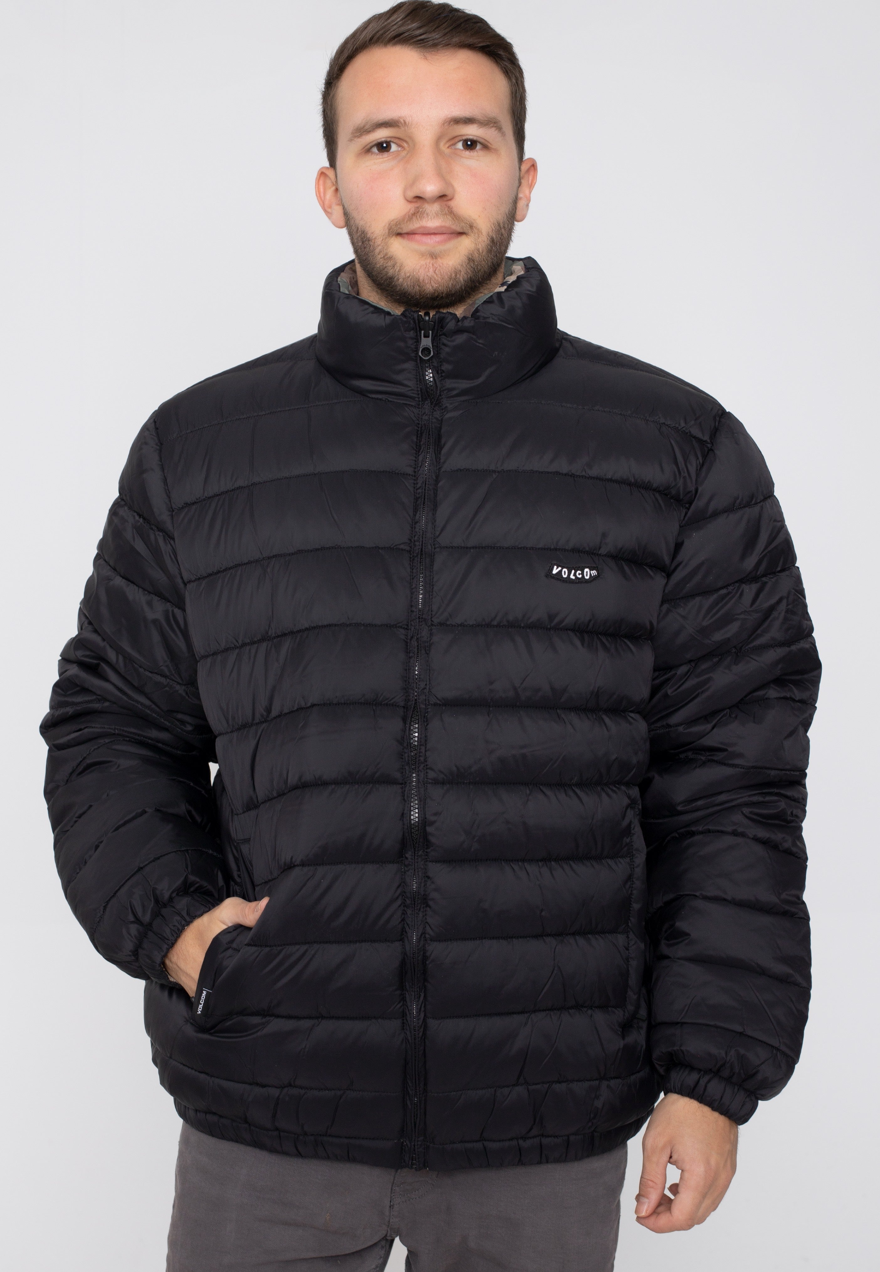 Volcom - Doswalltz Prt Print - Jacket | Men-Image