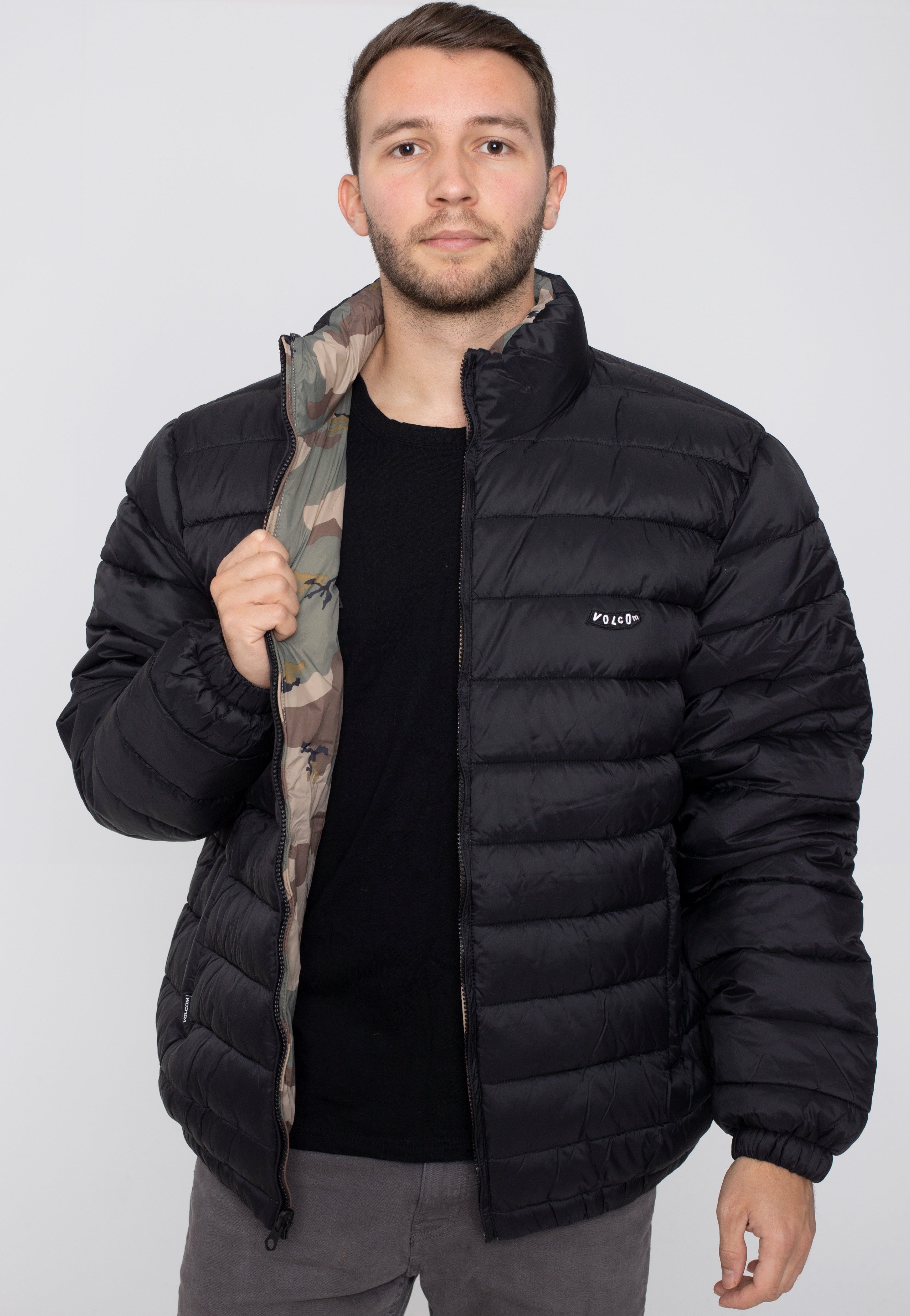 Volcom - Doswalltz Prt Print - Jacket | Men-Image
