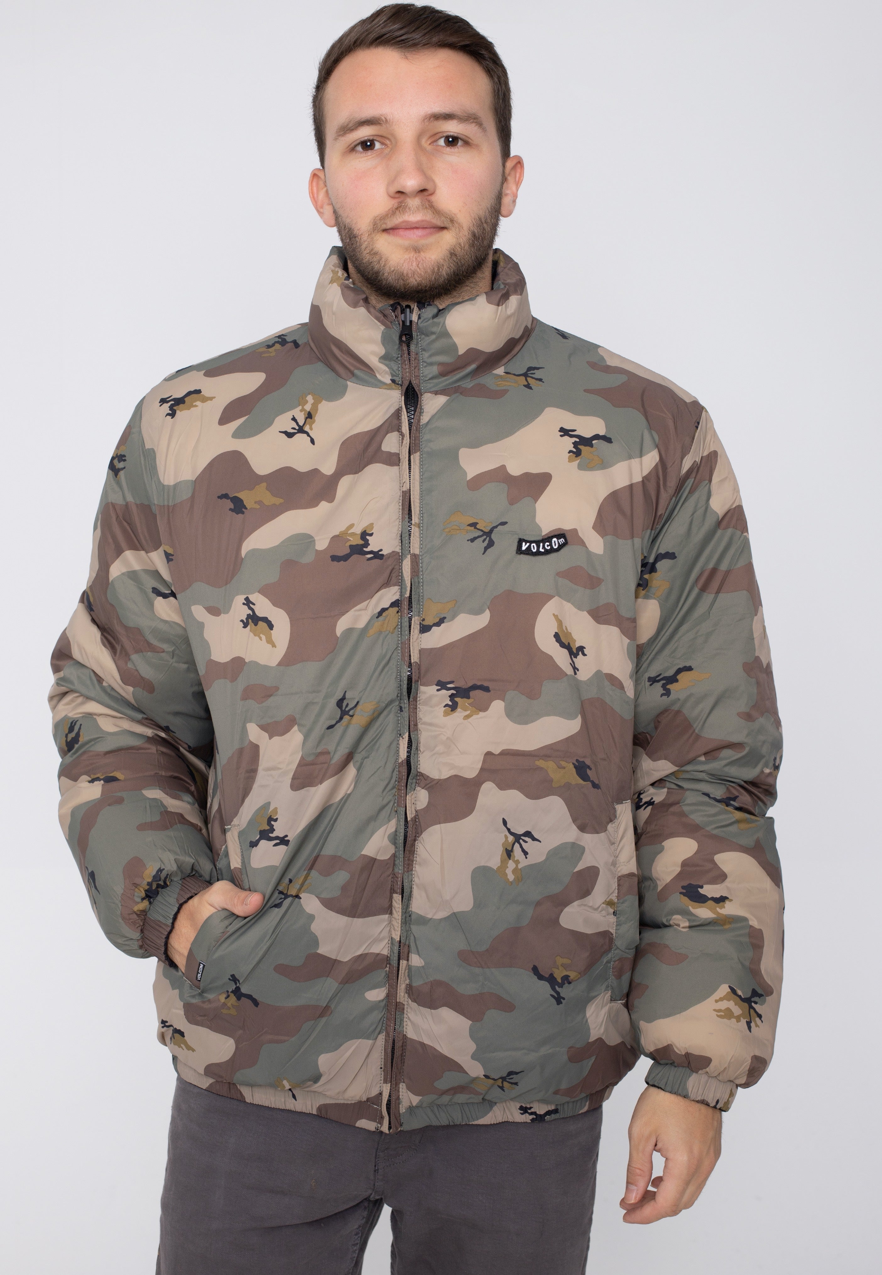 Volcom - Doswalltz Prt Print - Jacket | Men-Image