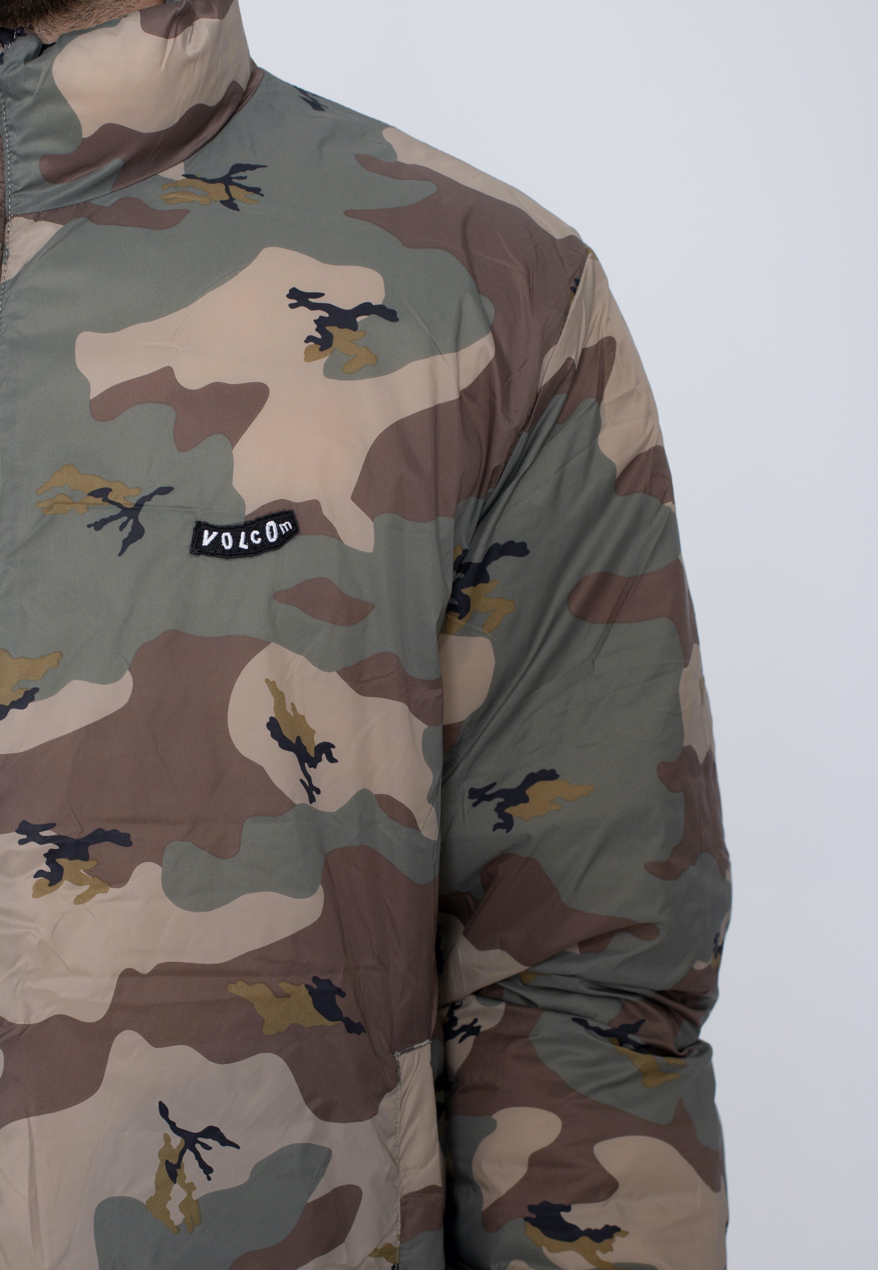 Volcom - Doswalltz Prt Print - Jacket | Men-Image