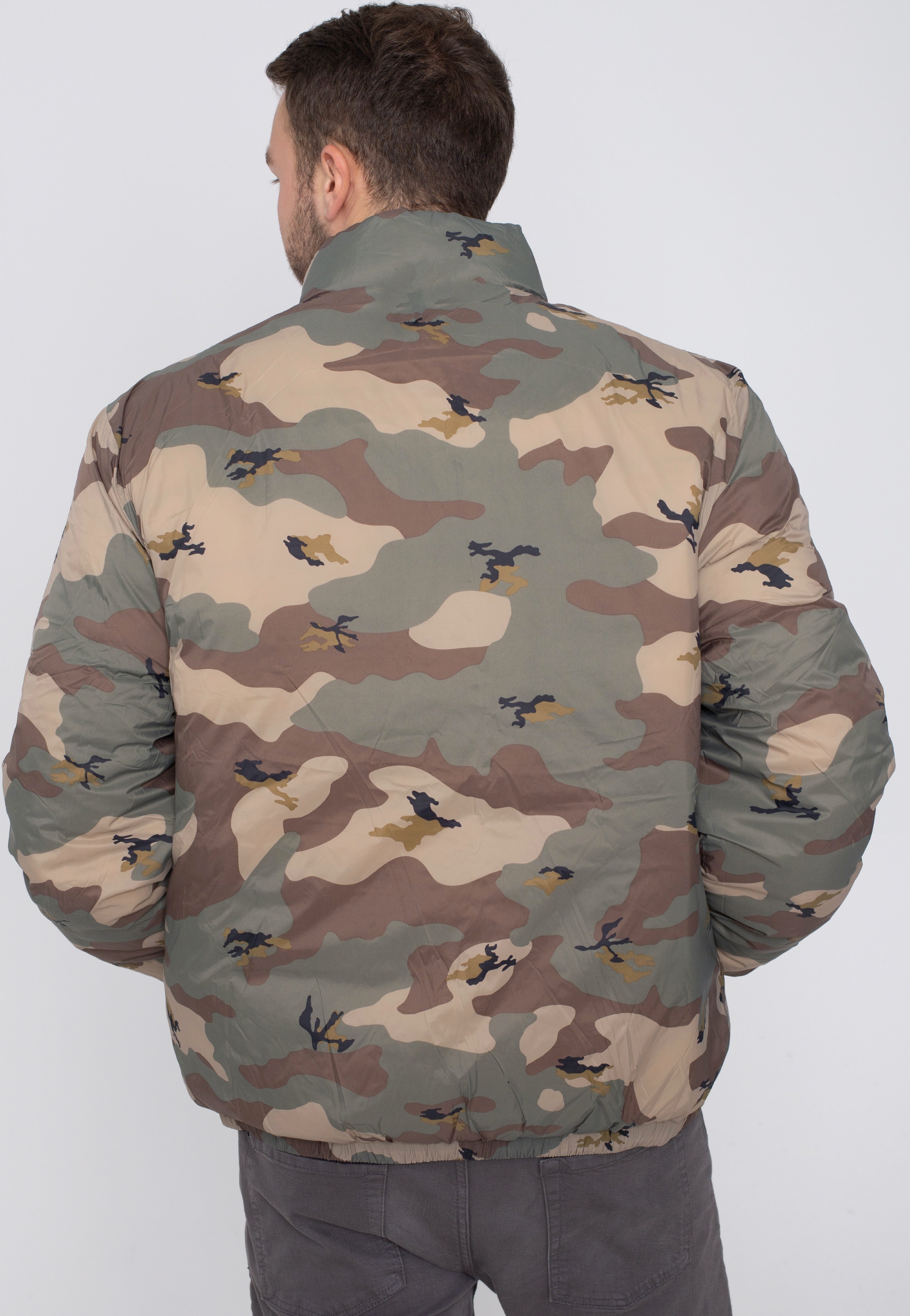 Volcom - Doswalltz Prt Print - Jacket | Men-Image