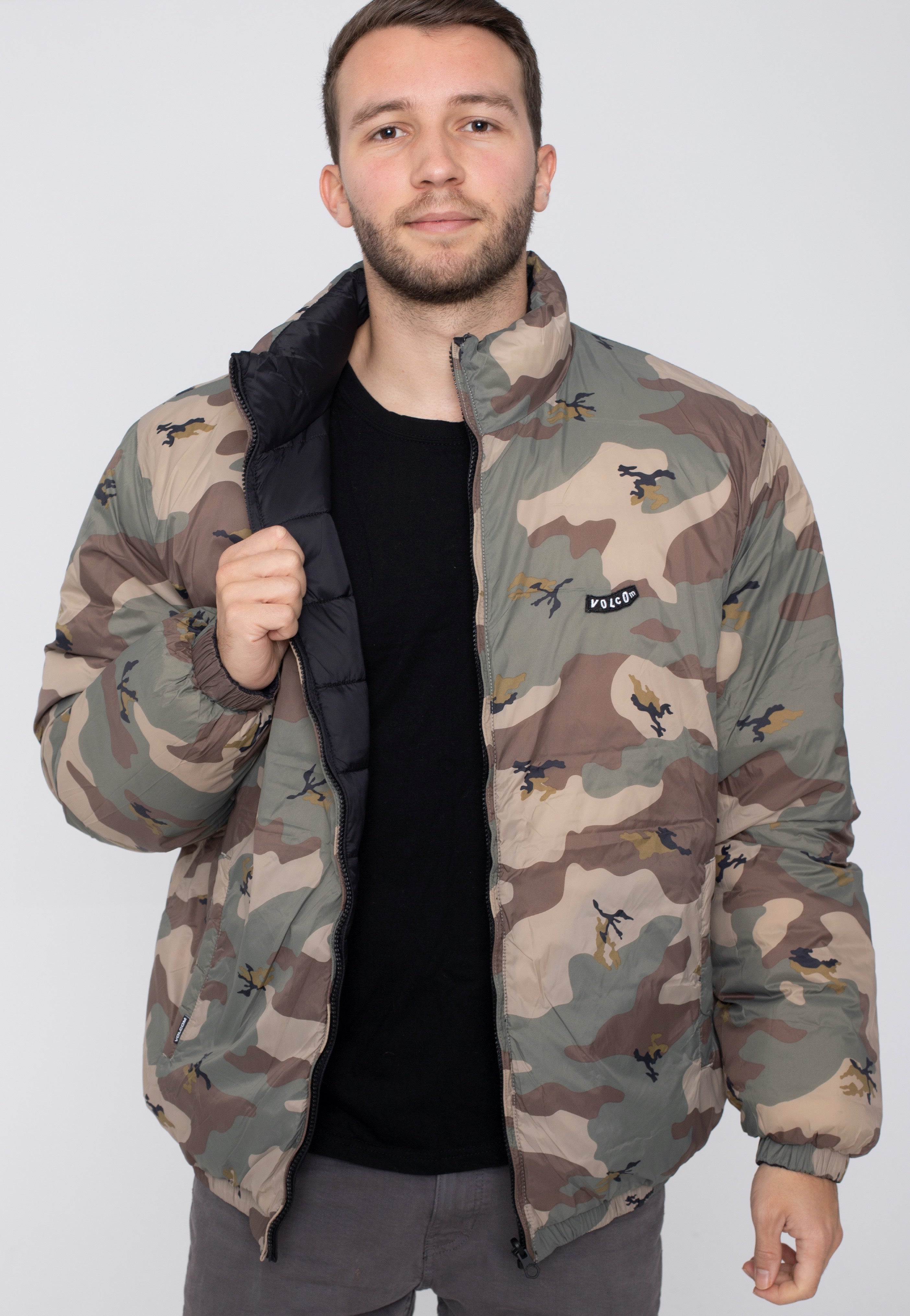 Volcom - Doswalltz Prt Print - Jacket | Men-Image
