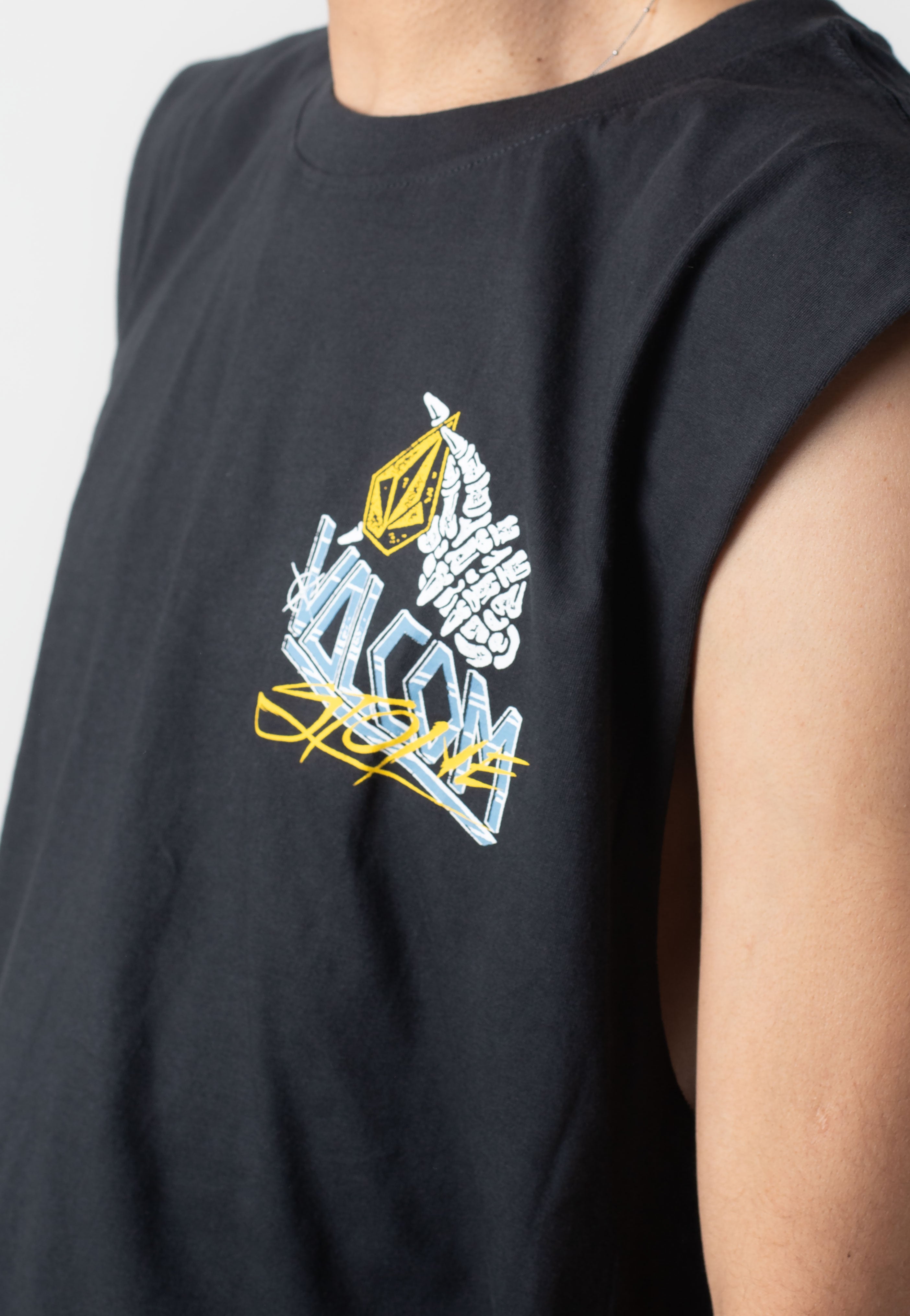 Volcom - Dropped This Antique Black - Tank | Men-Image