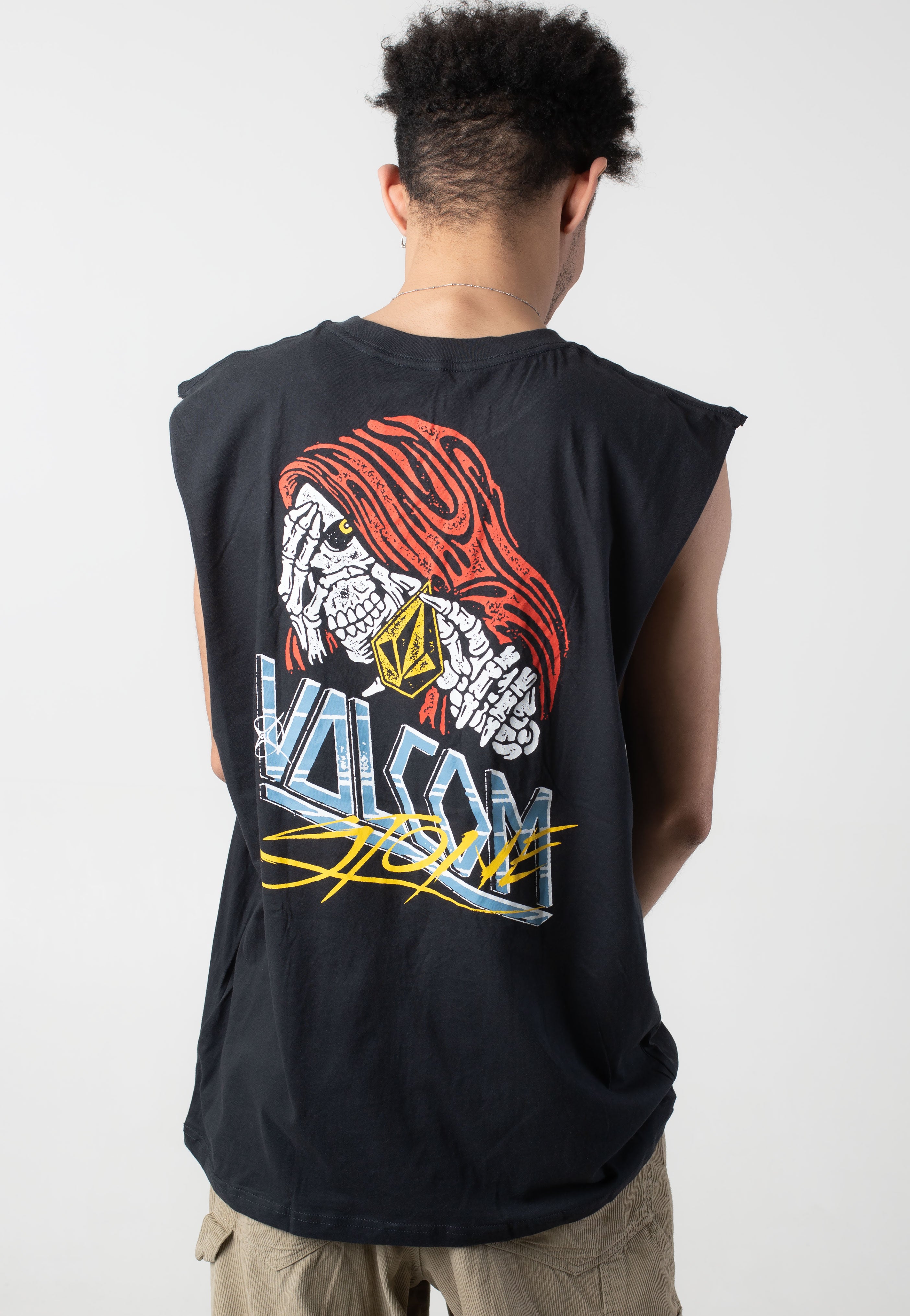 Volcom - Dropped This Antique Black - Tank | Men-Image