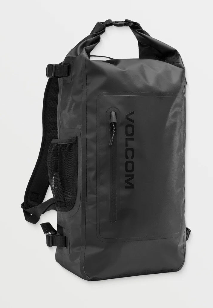 Volcom - Drystone Wet/Dry Roll Top Black - Backpack | Neutral-Image
