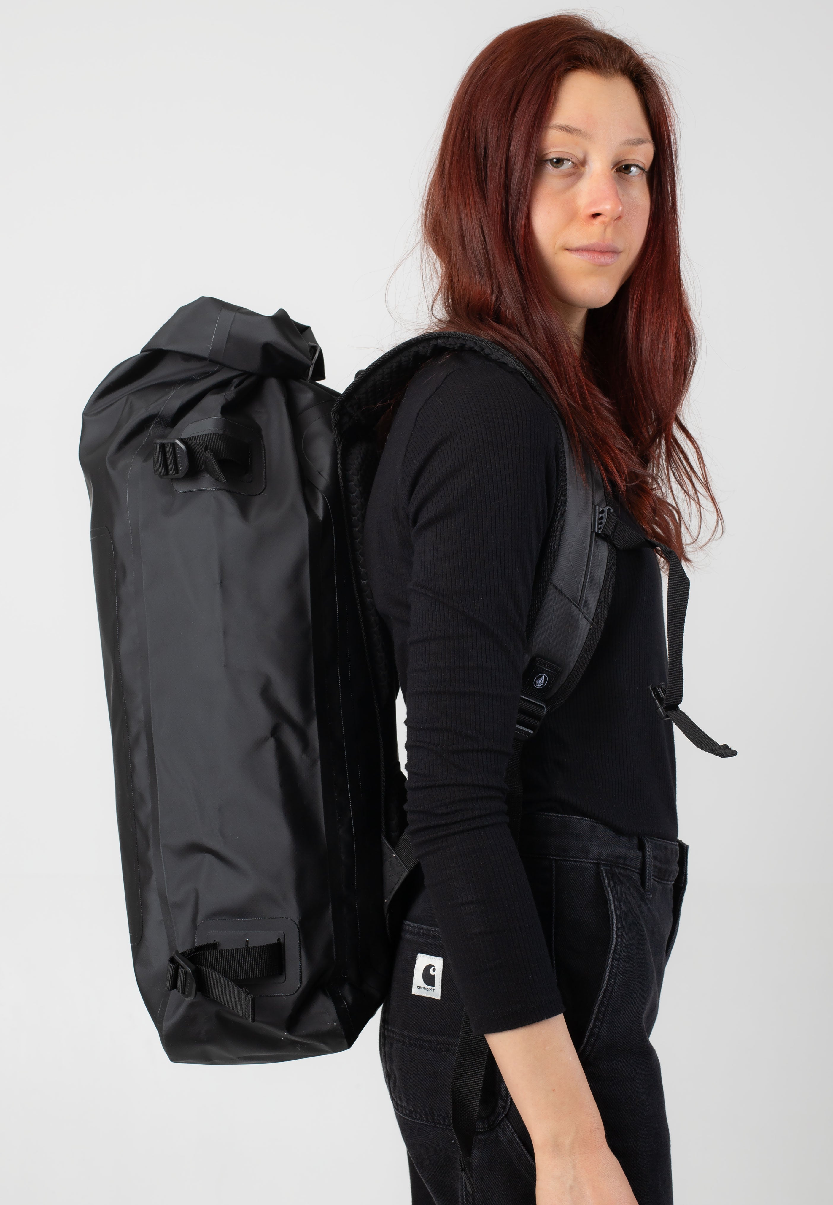 Volcom - Drystone Wet/Dry Roll Top Black - Backpack | Neutral-Image