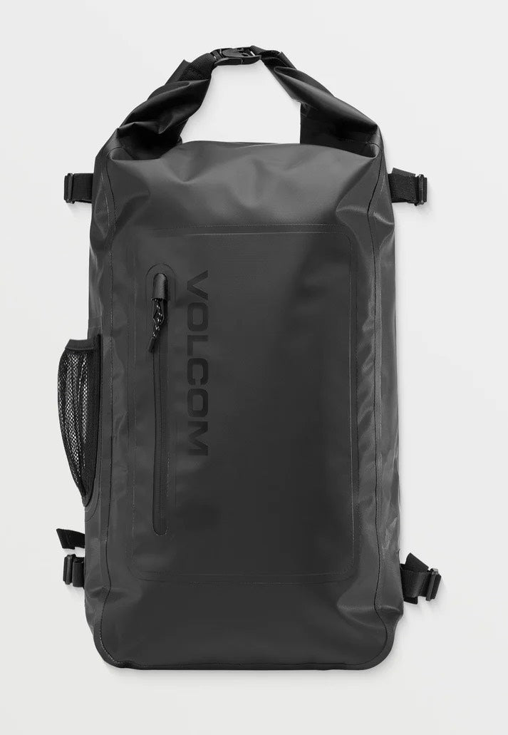 Volcom - Drystone Wet/Dry Roll Top Black - Backpack | Neutral-Image