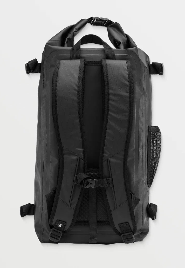 Volcom - Drystone Wet/Dry Roll Top Black - Backpack | Neutral-Image