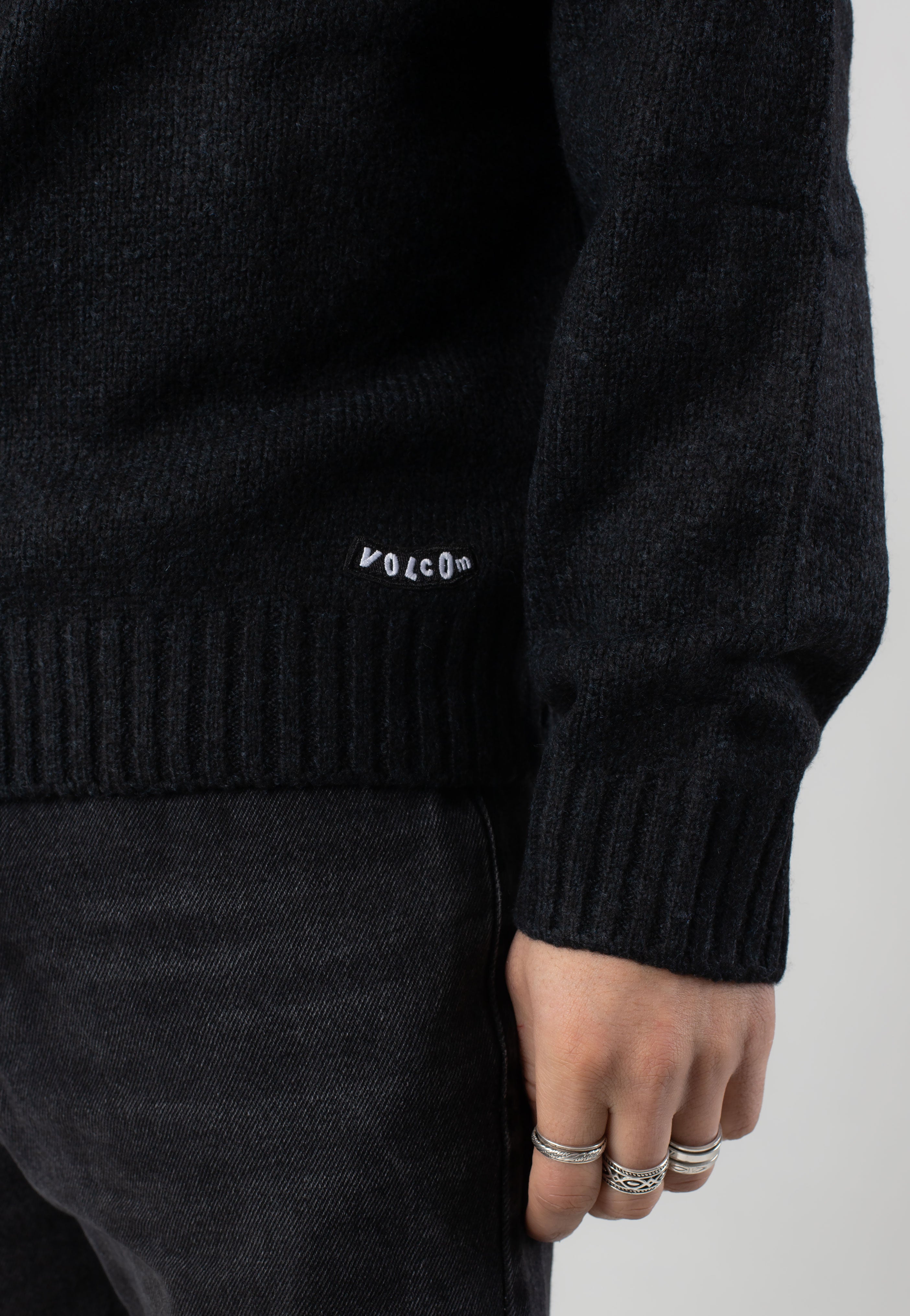 Volcom - Edmonder II Black - Pullover | Men-Image