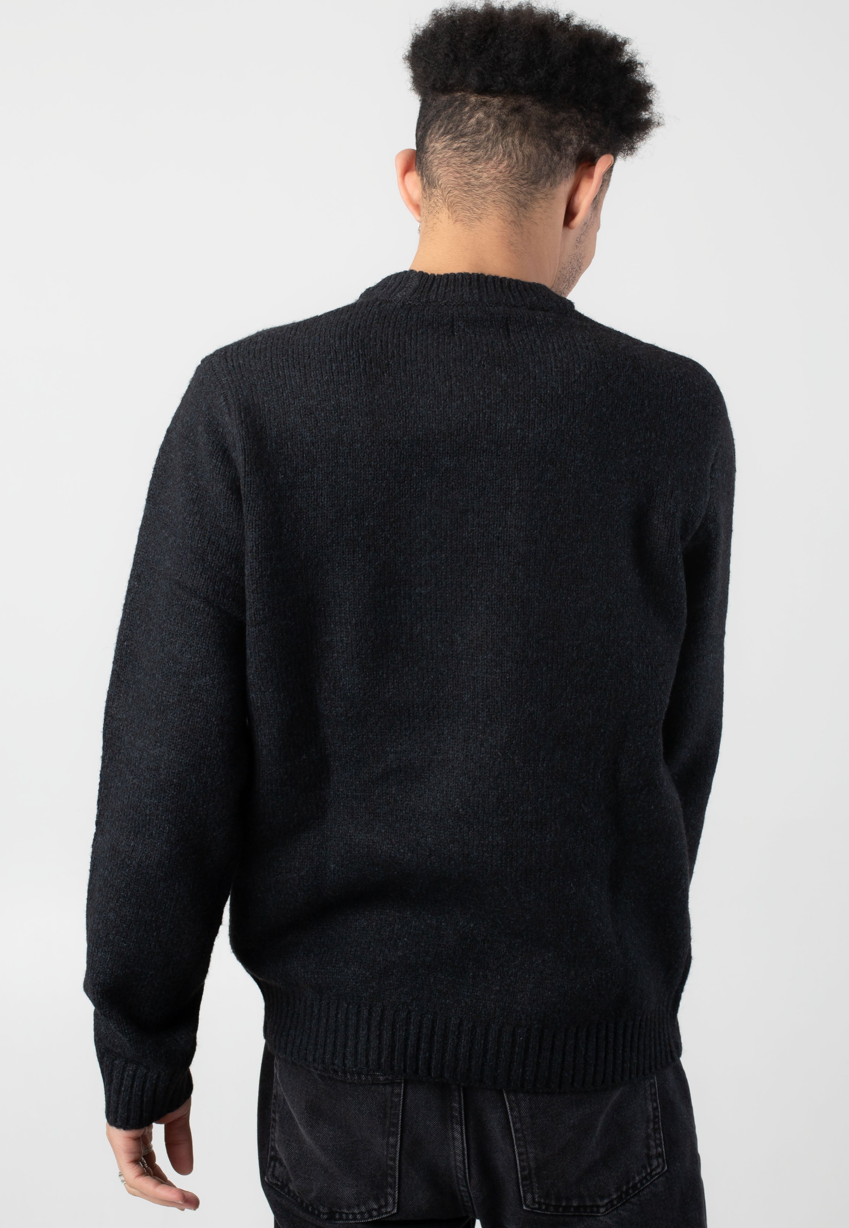 Volcom - Edmonder II Black - Pullover | Men-Image