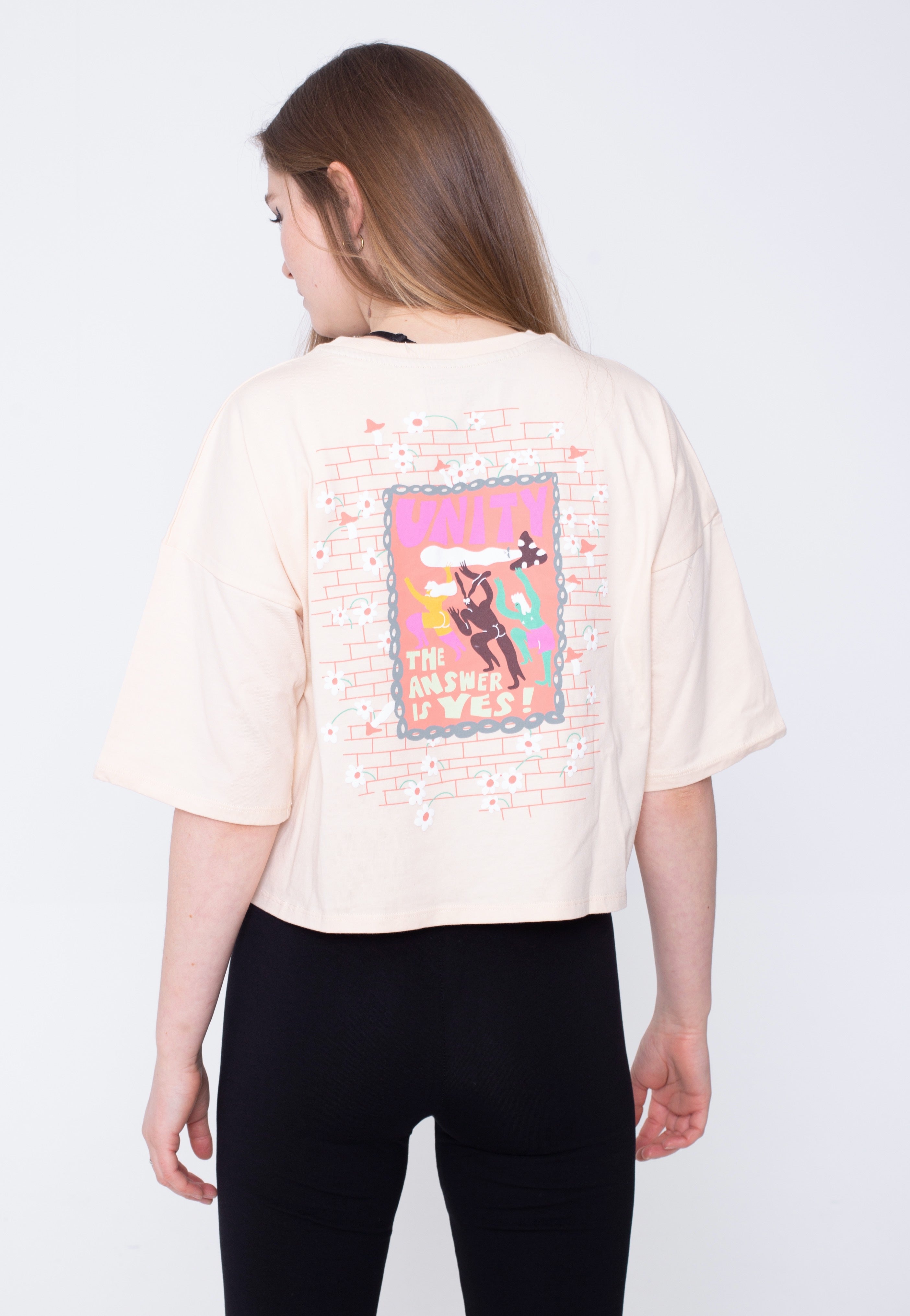 Volcom - Egle Zvirblyte Fa Light Pink - T-Shirt | Women-Image