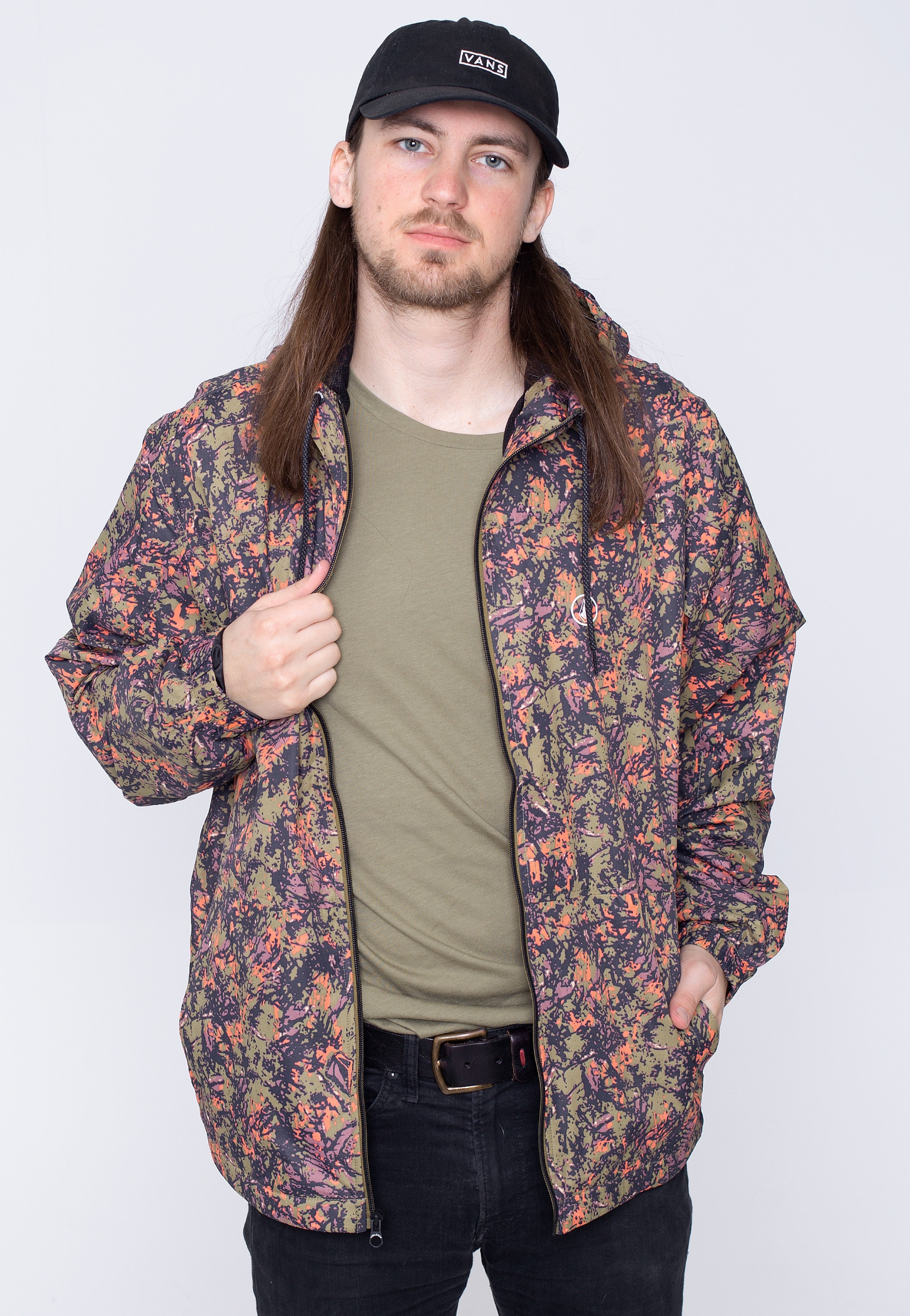 Volcom - Ermont Light Military - Jacket | Men-Image