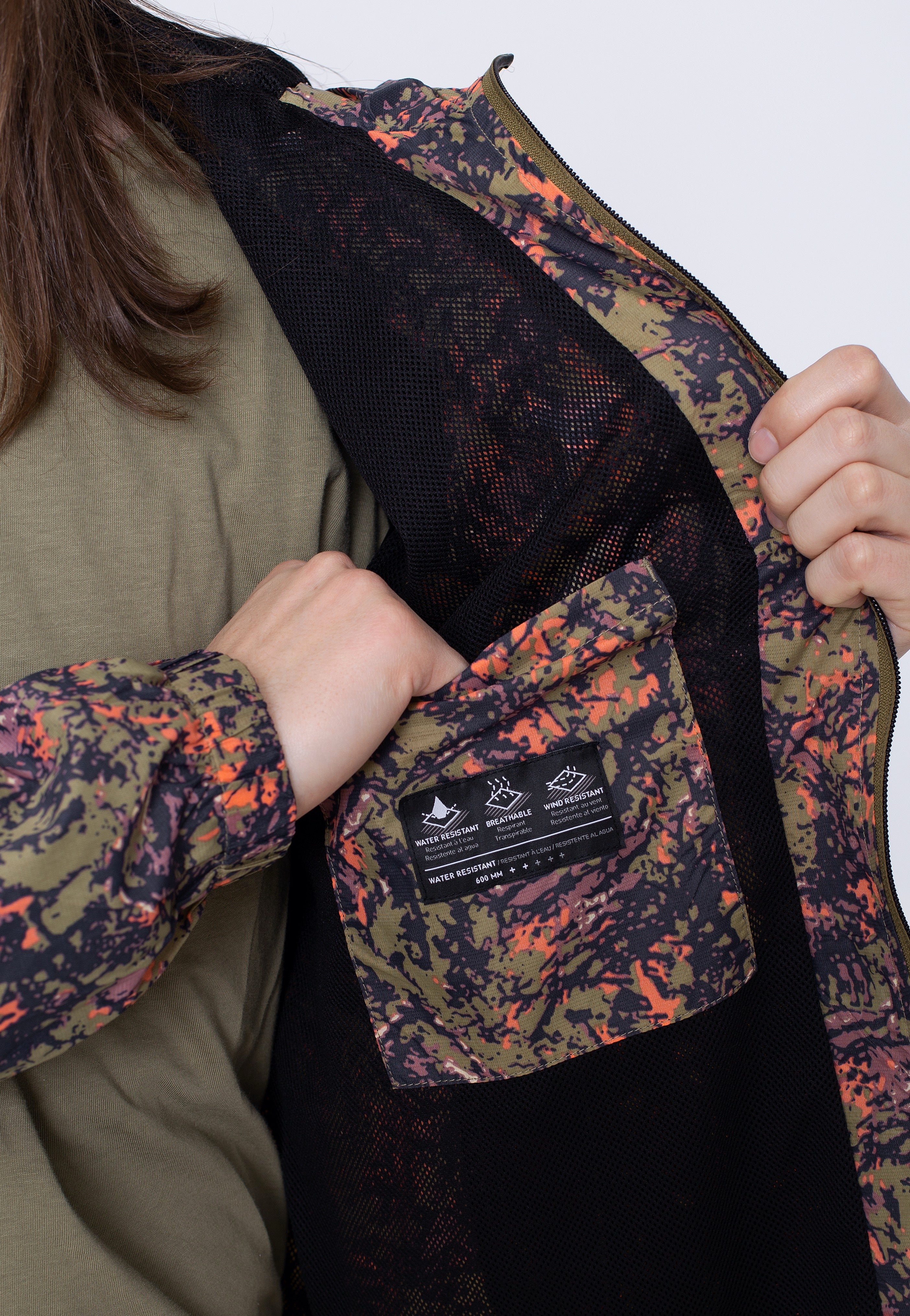 Volcom - Ermont Light Military - Jacket | Men-Image