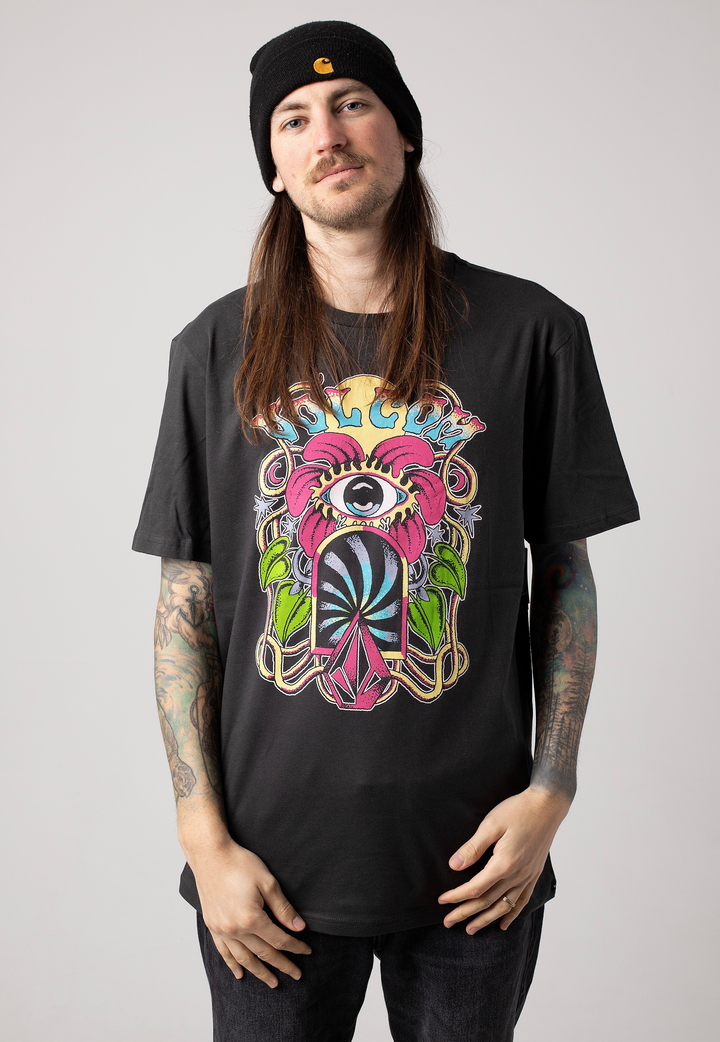 Volcom - Eye See Yewt Stealth - T-Shirt | Men-Image