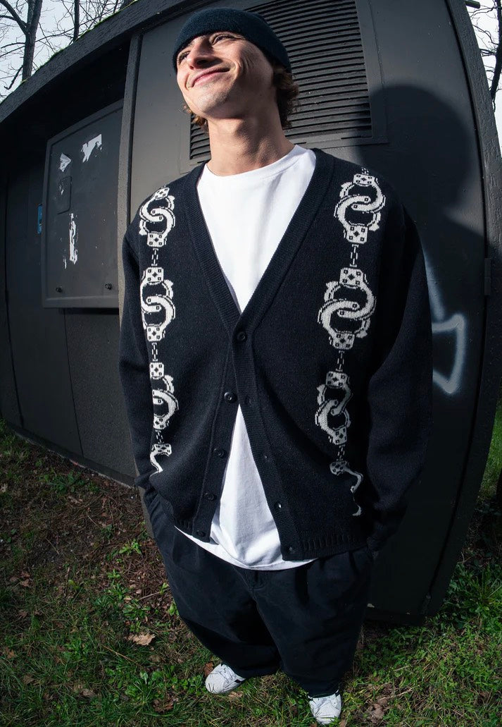 Volcom - FA Daniel Shepard Black - Cardigan | Men-Image
