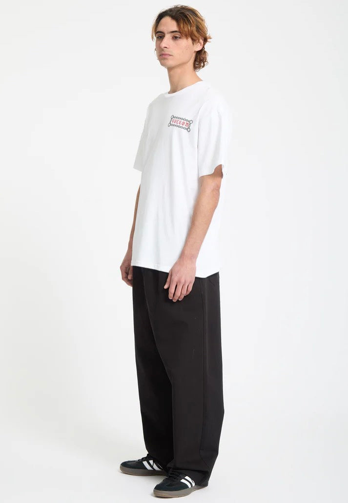 Volcom - FA Daniel Shepard Unlocked White - T-Shirt | Men-Image