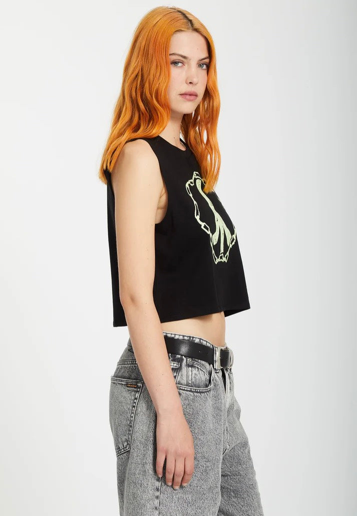 Volcom - Fa Filip Rygalski Black - Tank | Women-Image
