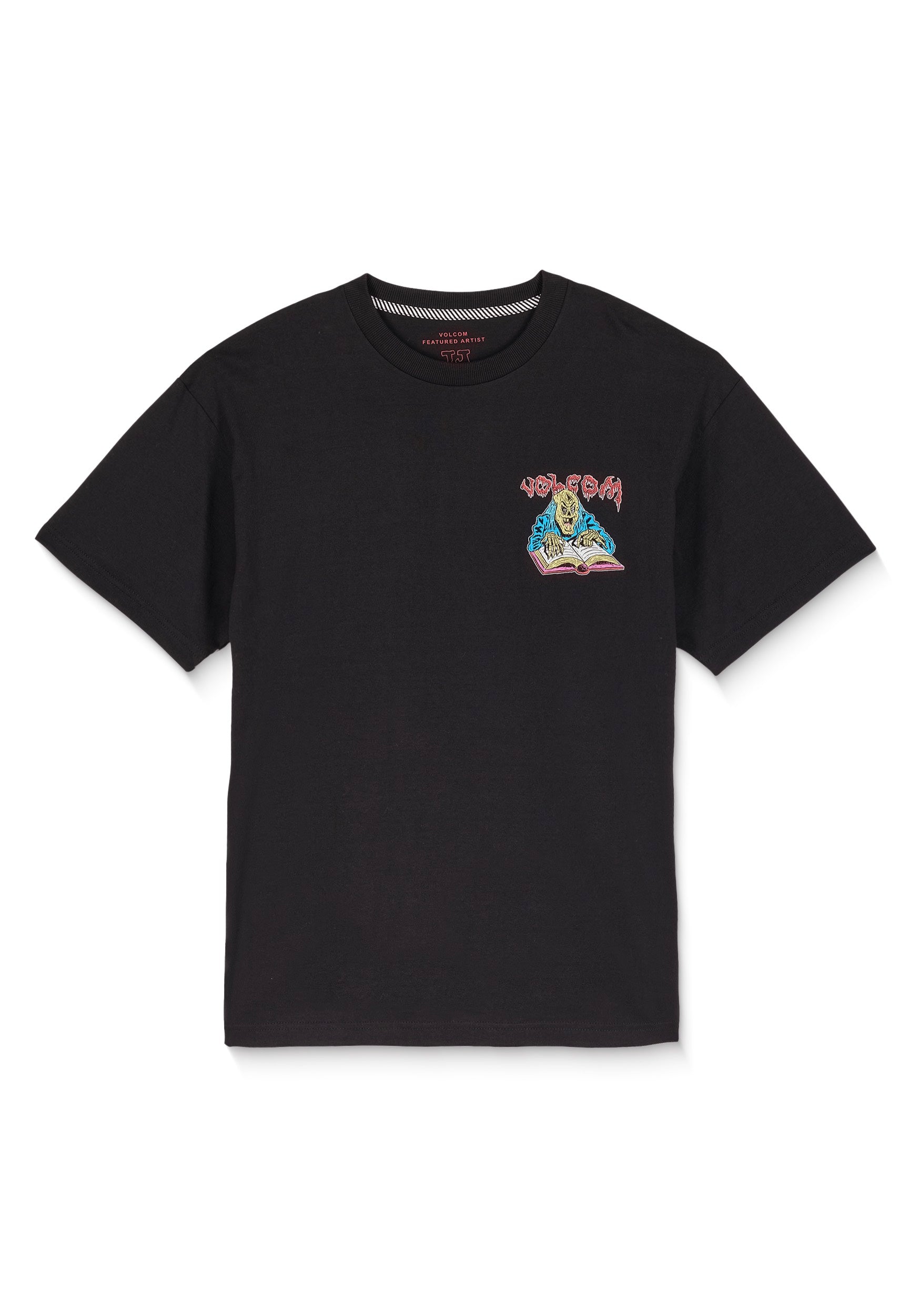 Volcom - FA JJ Villard Black - T-Shirt | Men-Image