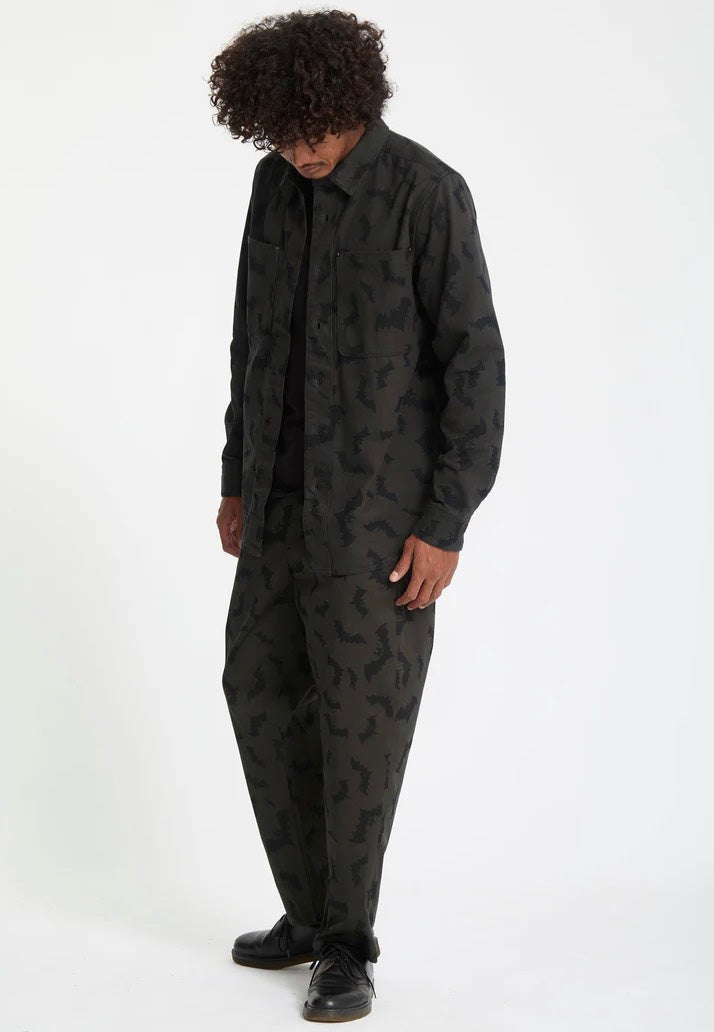 Volcom - FA JJ Villard Rinsed Black - Shirt | Men-Image