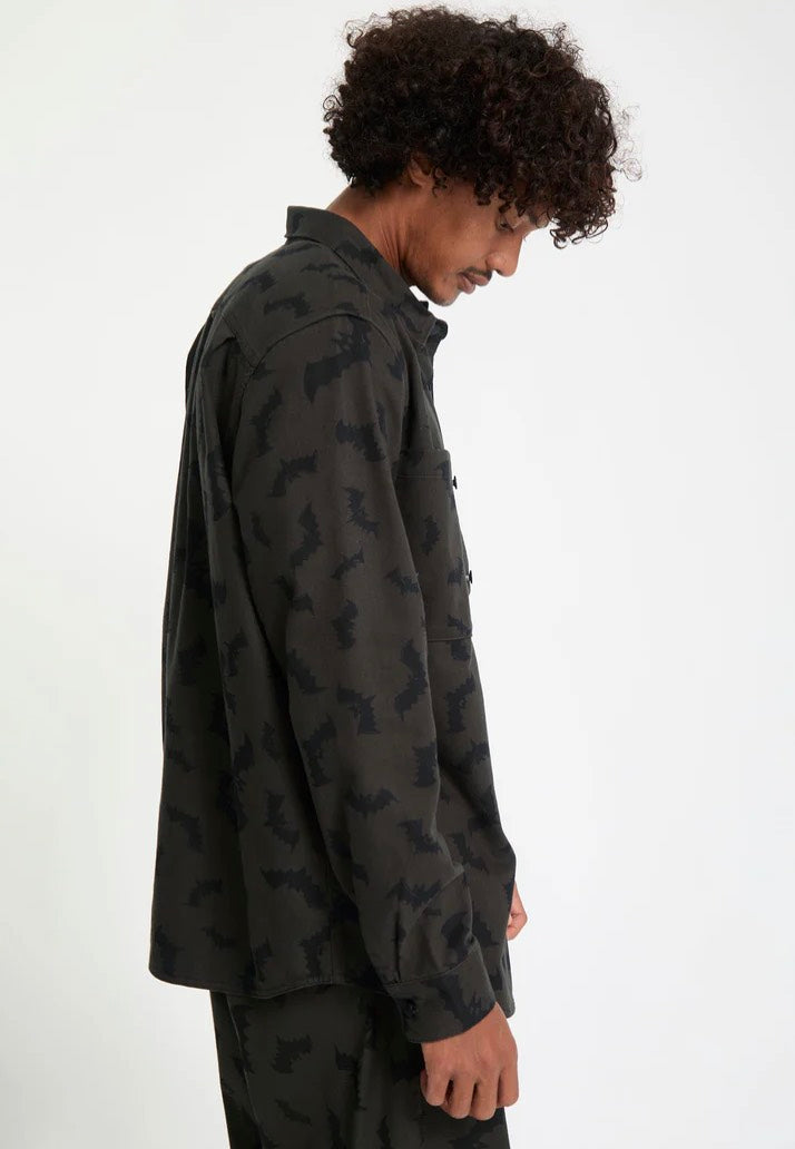 Volcom - FA JJ Villard Rinsed Black - Shirt | Men-Image