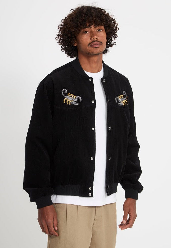 Volcom - FA Mickey Mason Black - College Jacket | Men-Image