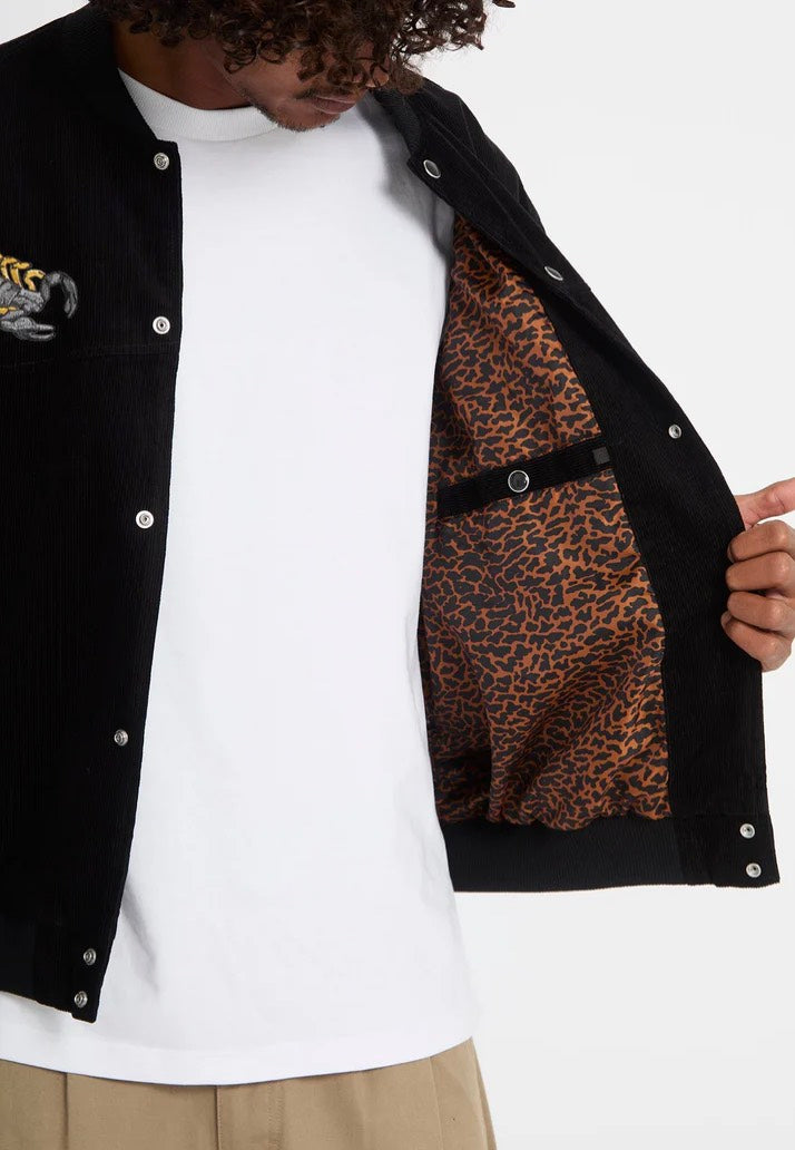 Volcom - FA Mickey Mason Black - College Jacket | Men-Image