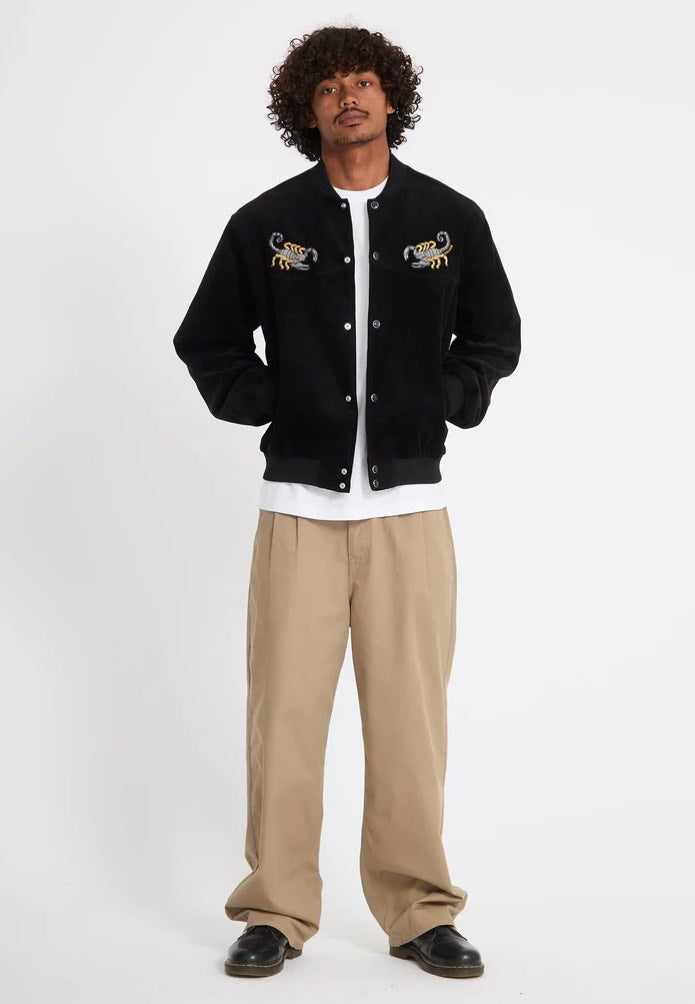 Volcom - FA Mickey Mason Black - College Jacket | Men-Image