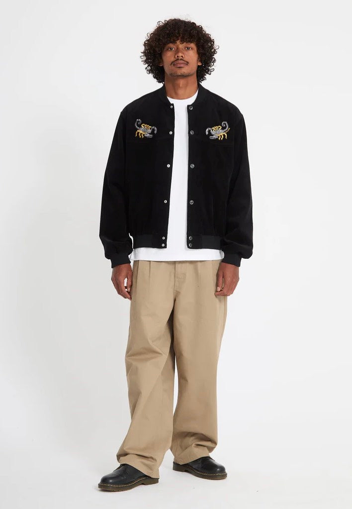 Volcom - FA Mickey Mason Black - College Jacket | Men-Image