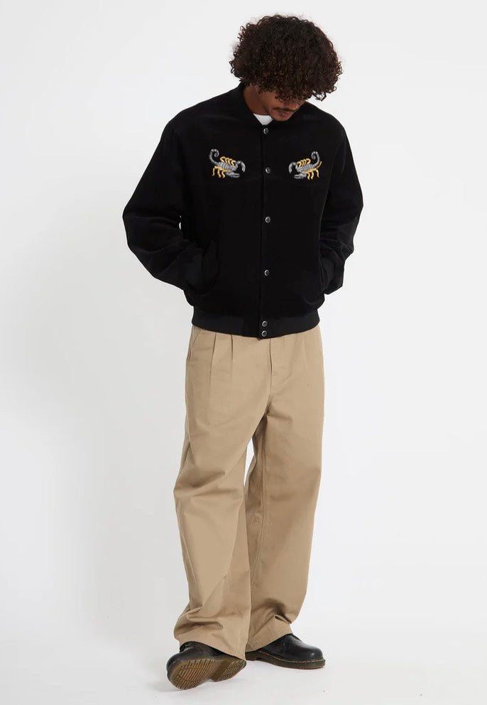 Volcom - FA Mickey Mason Black - College Jacket | Men-Image