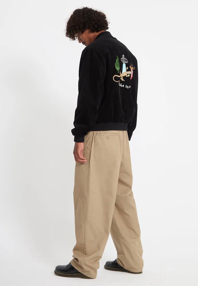 Volcom - FA Mickey Mason Black - College Jacket | Men-Image