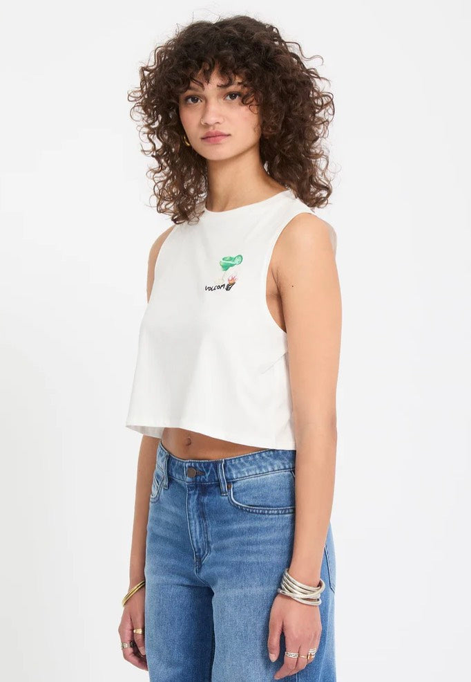 Volcom - FA Mickey Mason Off White - Tank | Women-Image