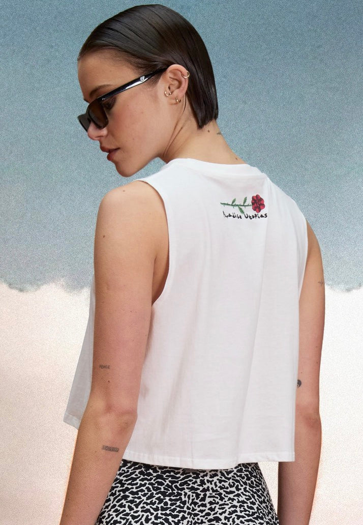 Volcom - FA Mickey Mason Off White - Tank | Women-Image