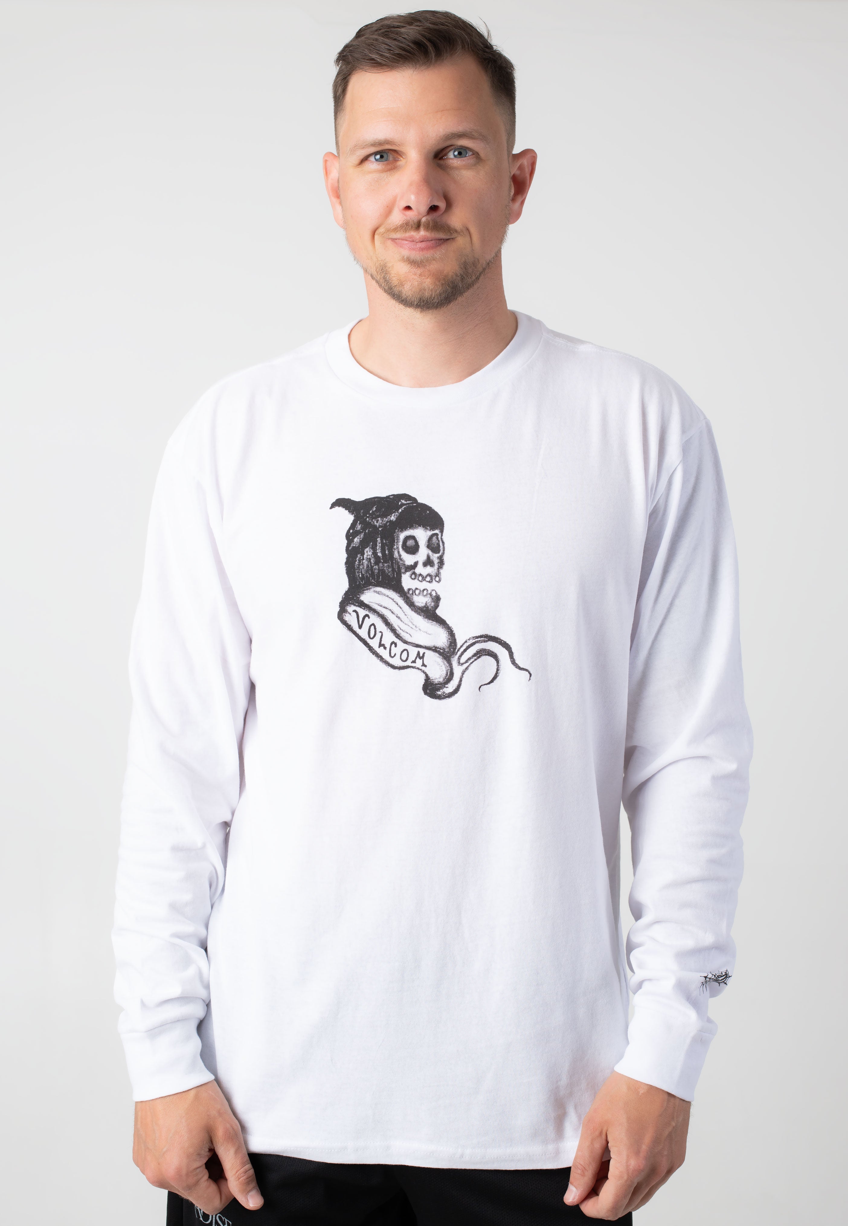 Volcom - FA Seth Conboy White - Longsleeve | Men-Image