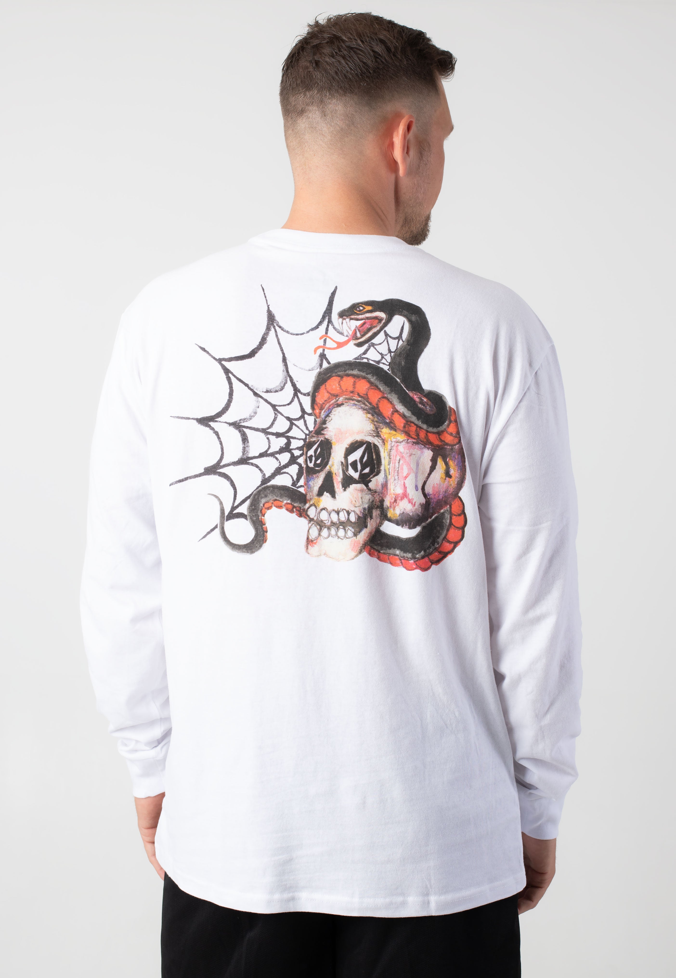 Volcom - FA Seth Conboy White - Longsleeve | Men-Image