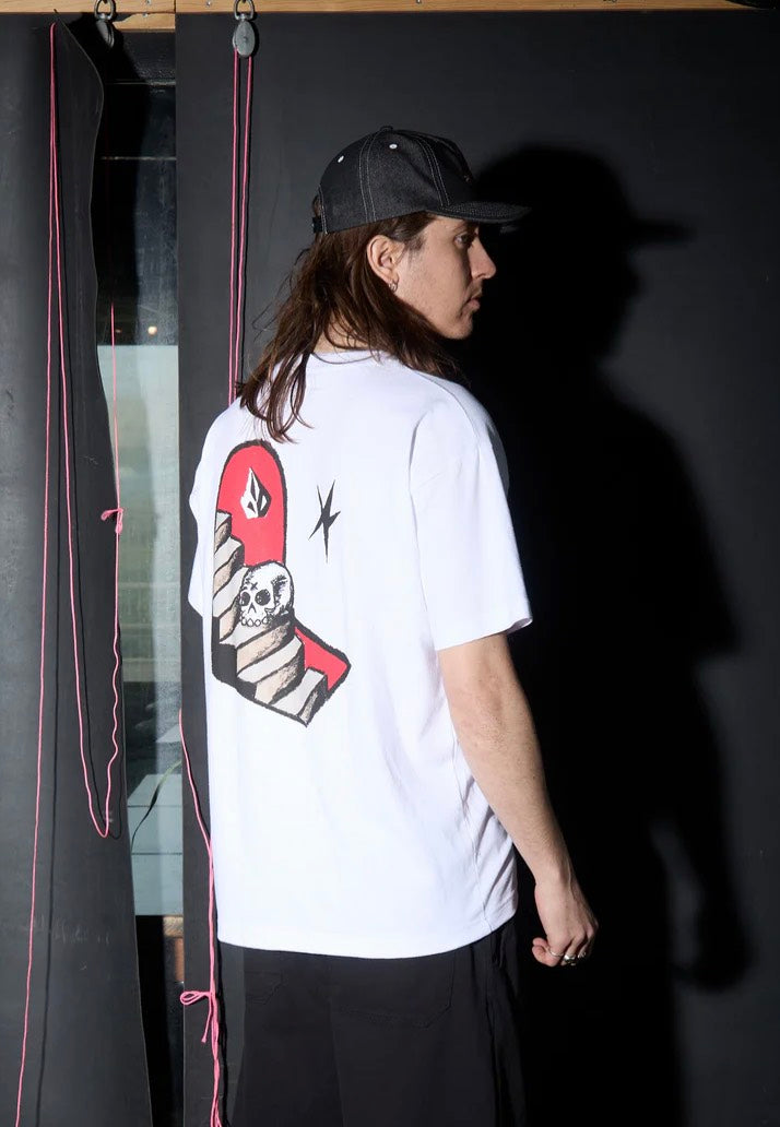 Volcom - FA Seth Conboy White - T-Shirt | Men-Image