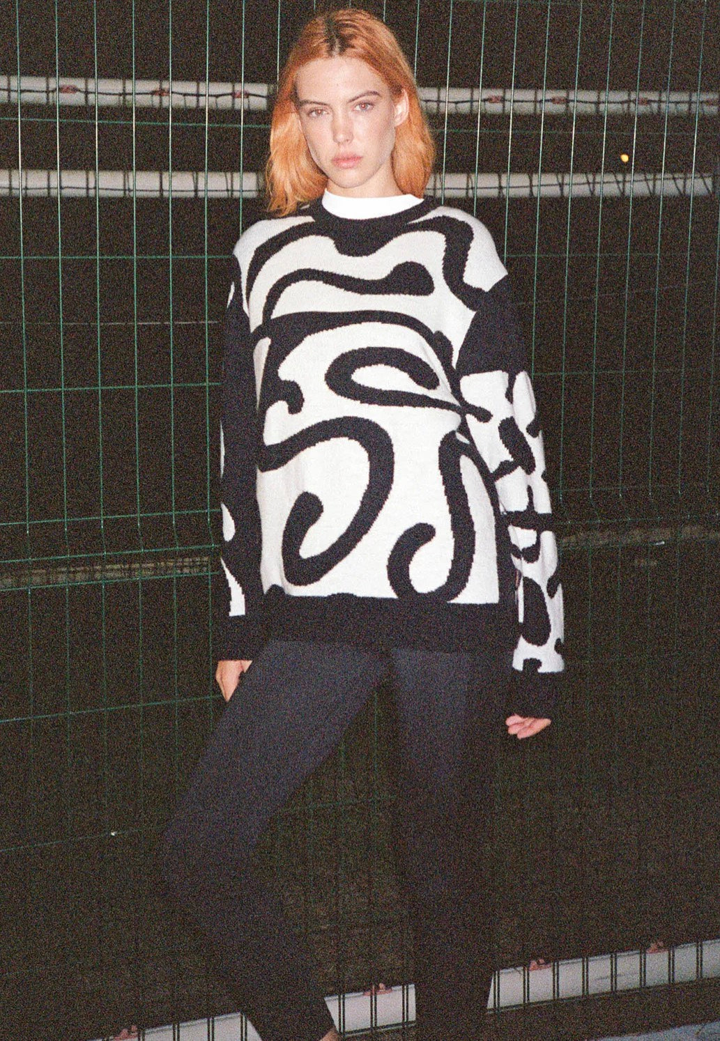 Volcom - Fa Zephyr Black White - Pullover | Women-Image