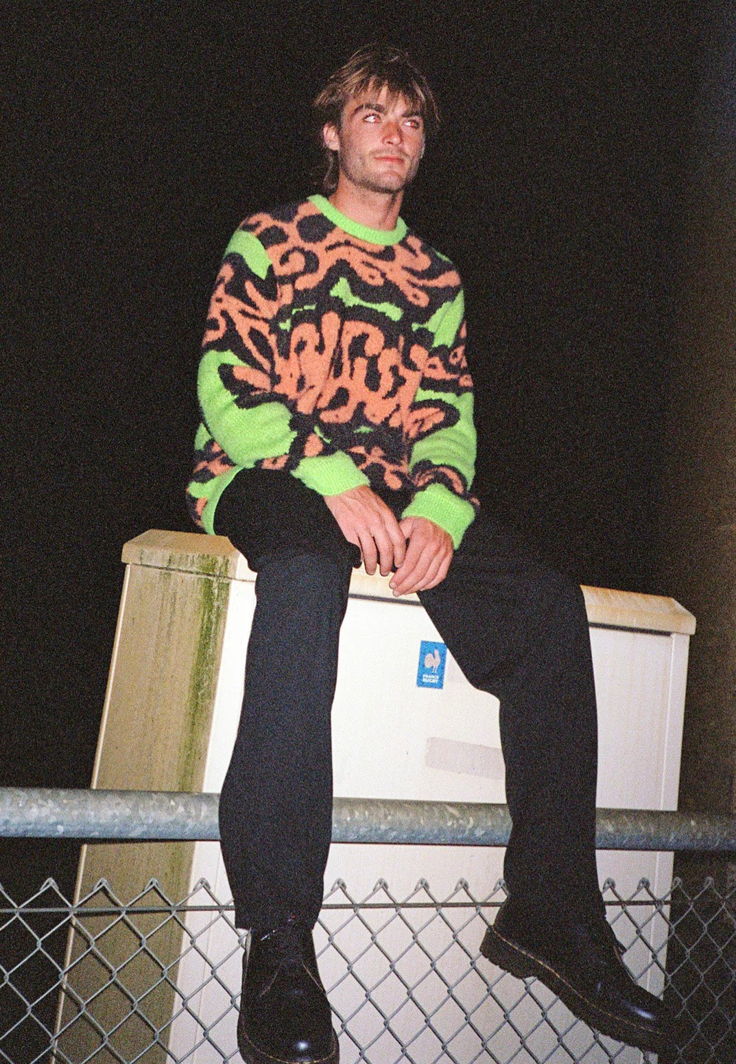 Volcom - Fa Zephyr Electric Green - Pullover | Men-Image