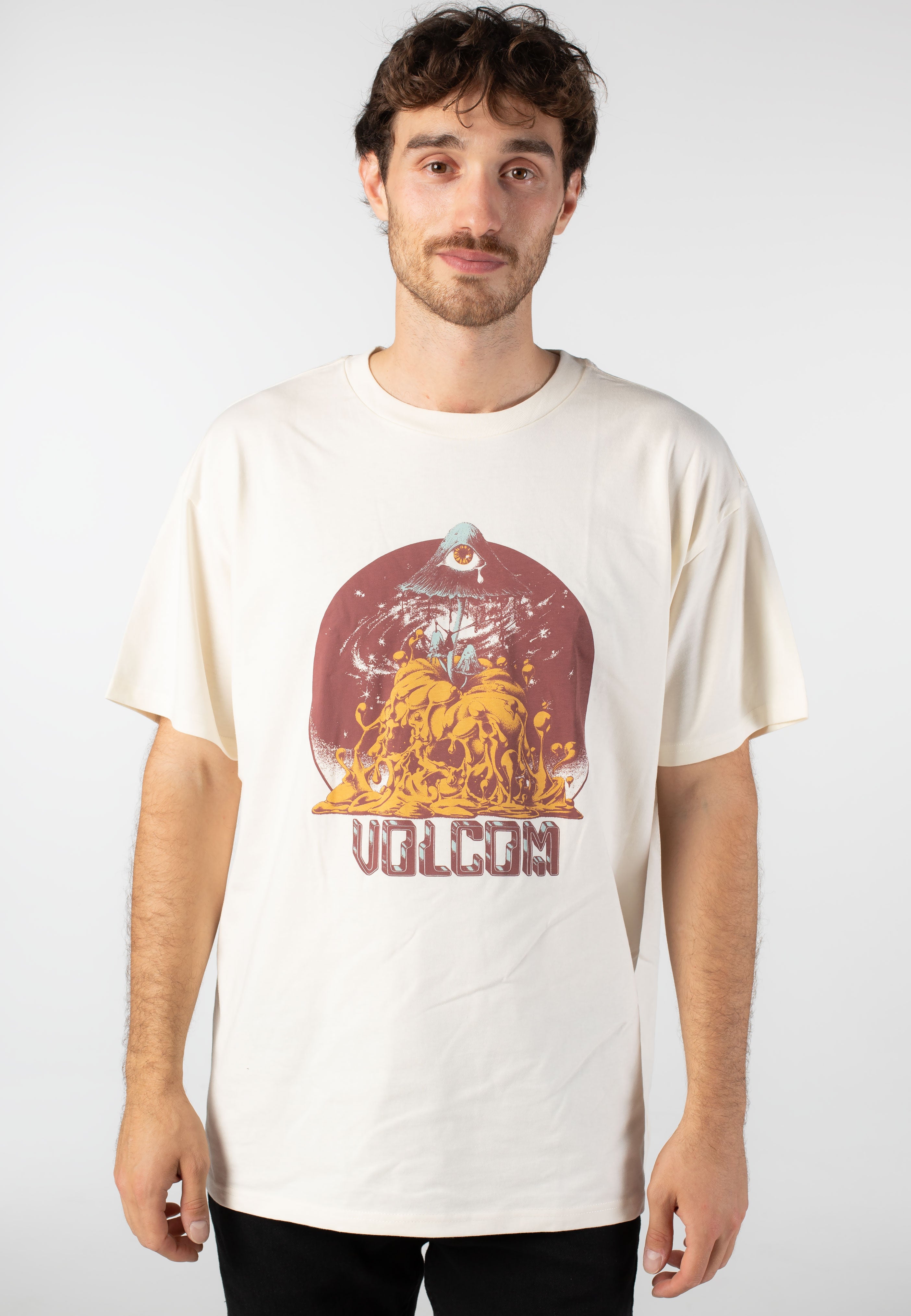 Volcom - FA Callum Rooney Off White - T-Shirt | Men-Image