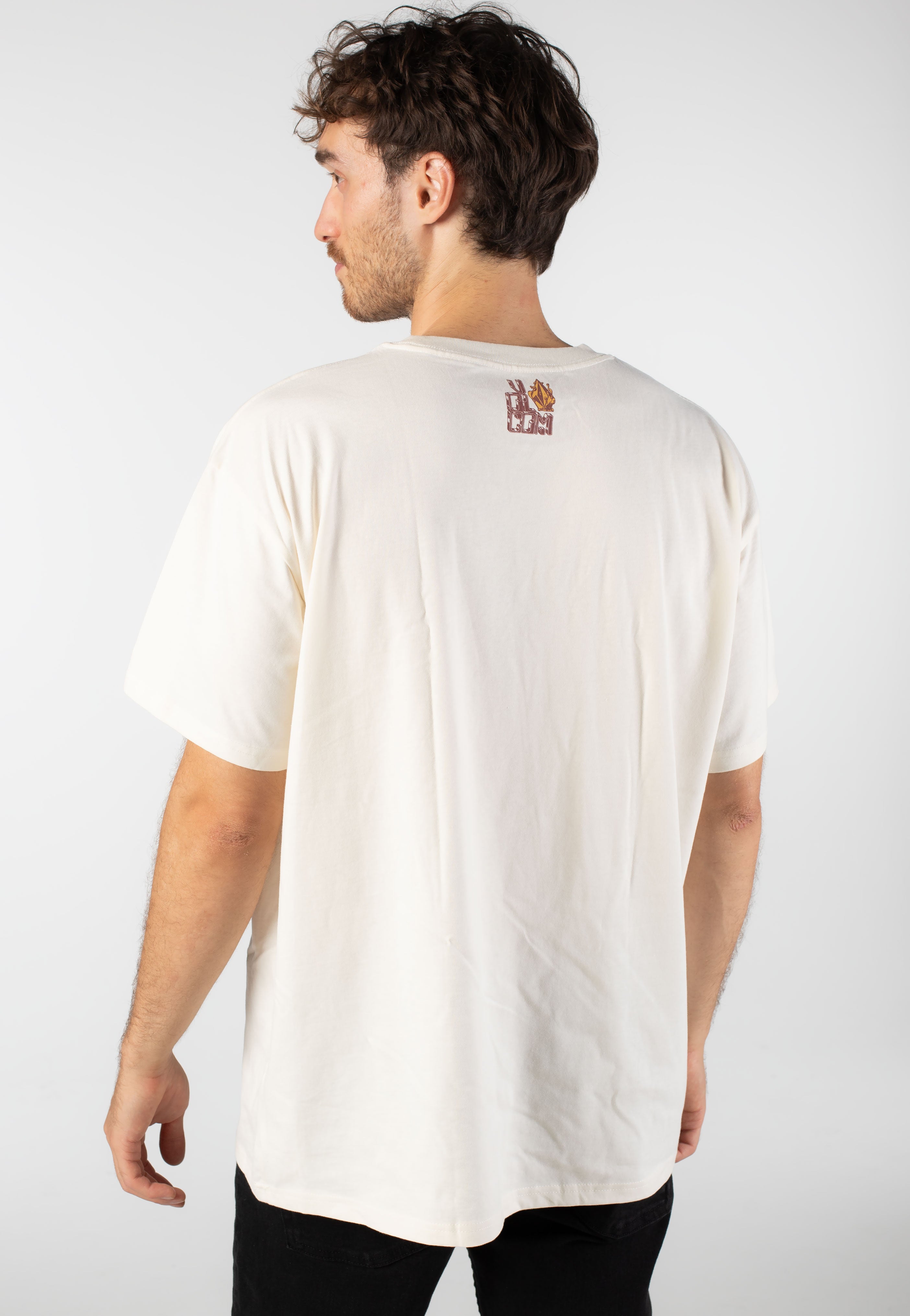 Volcom - FA Callum Rooney Off White - T-Shirt | Men-Image