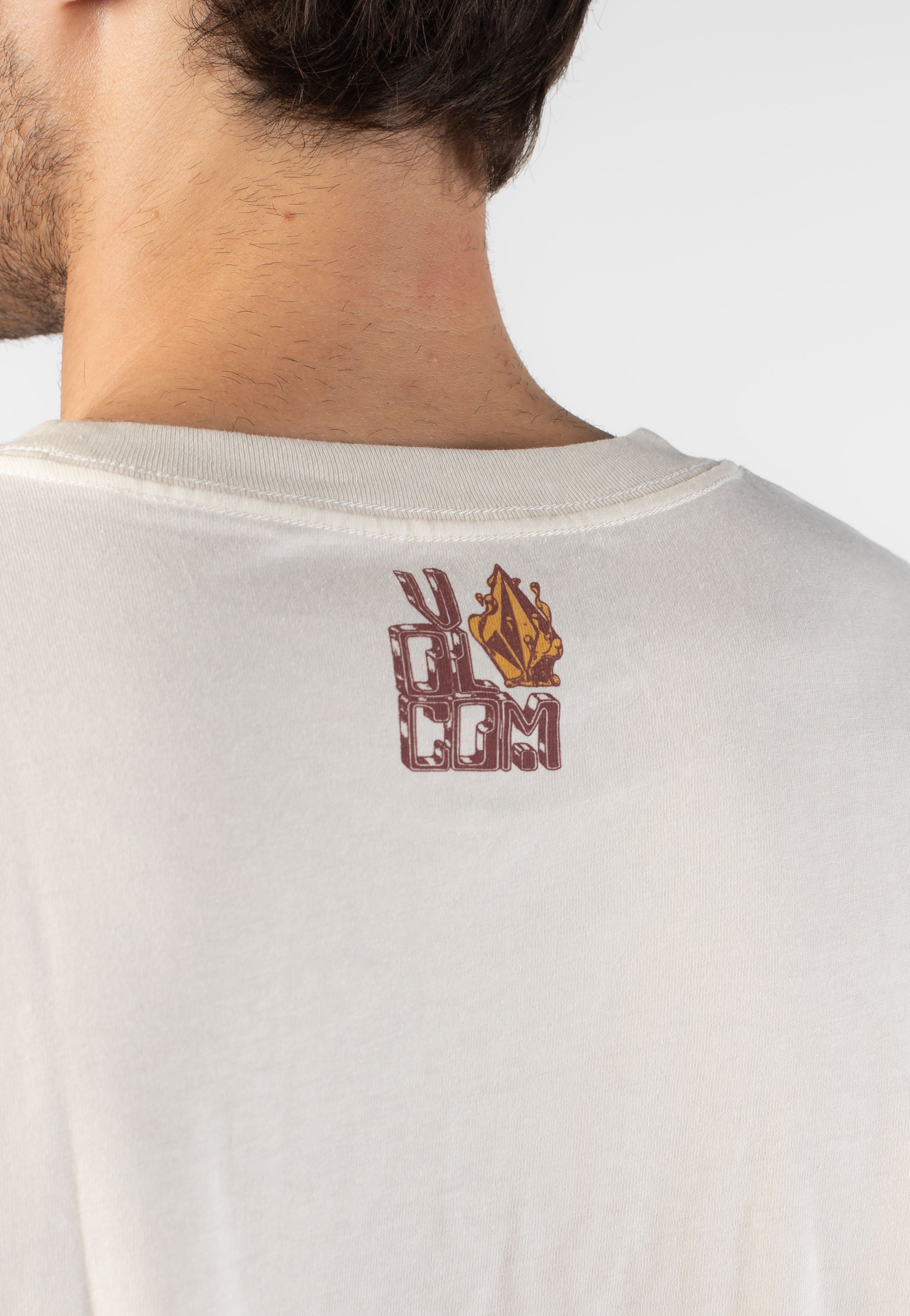 Volcom - FA Callum Rooney Off White - T-Shirt | Men-Image