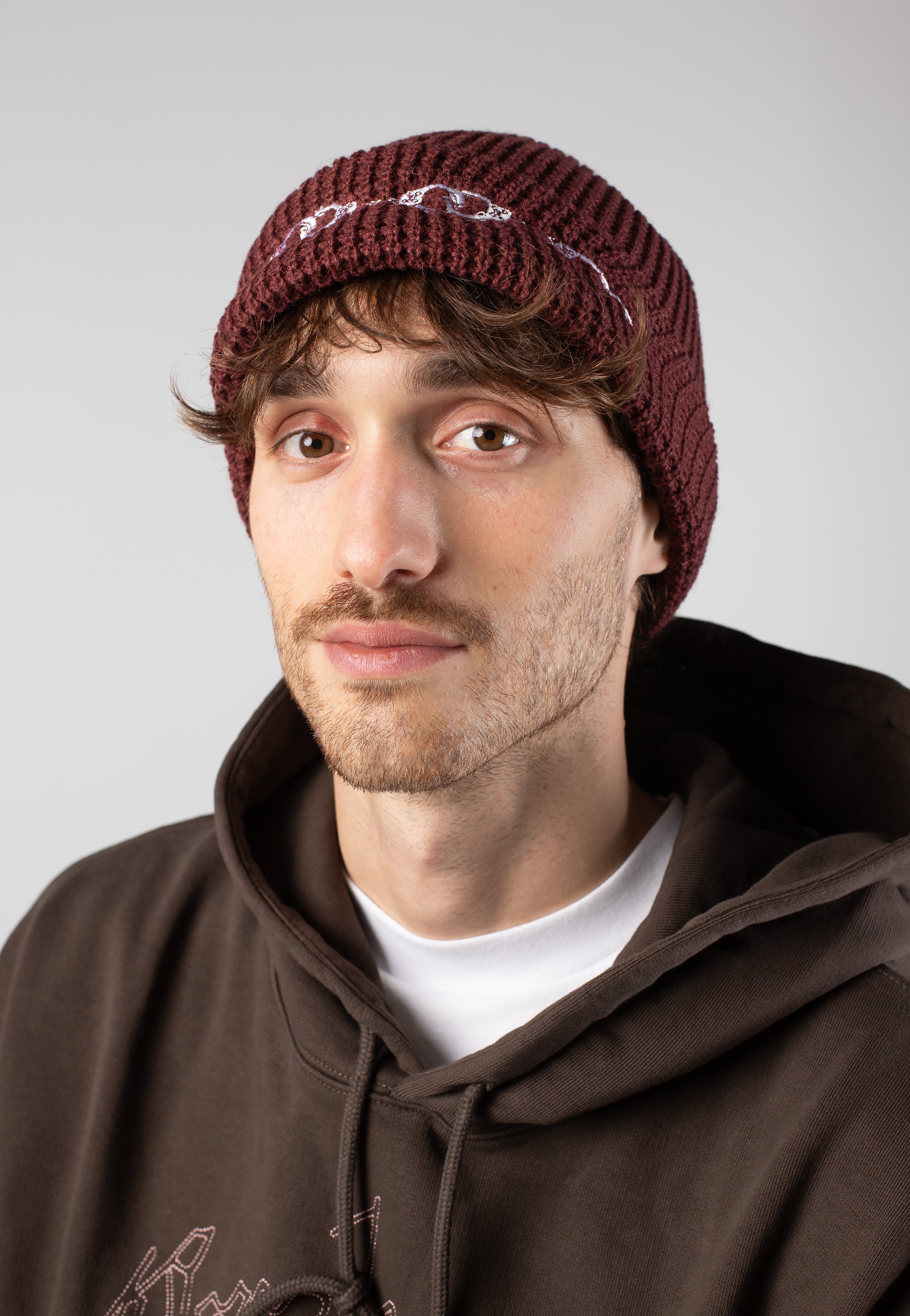 Volcom - FA Daniel Shepard Merlot - Beanie | Neutral-Image
