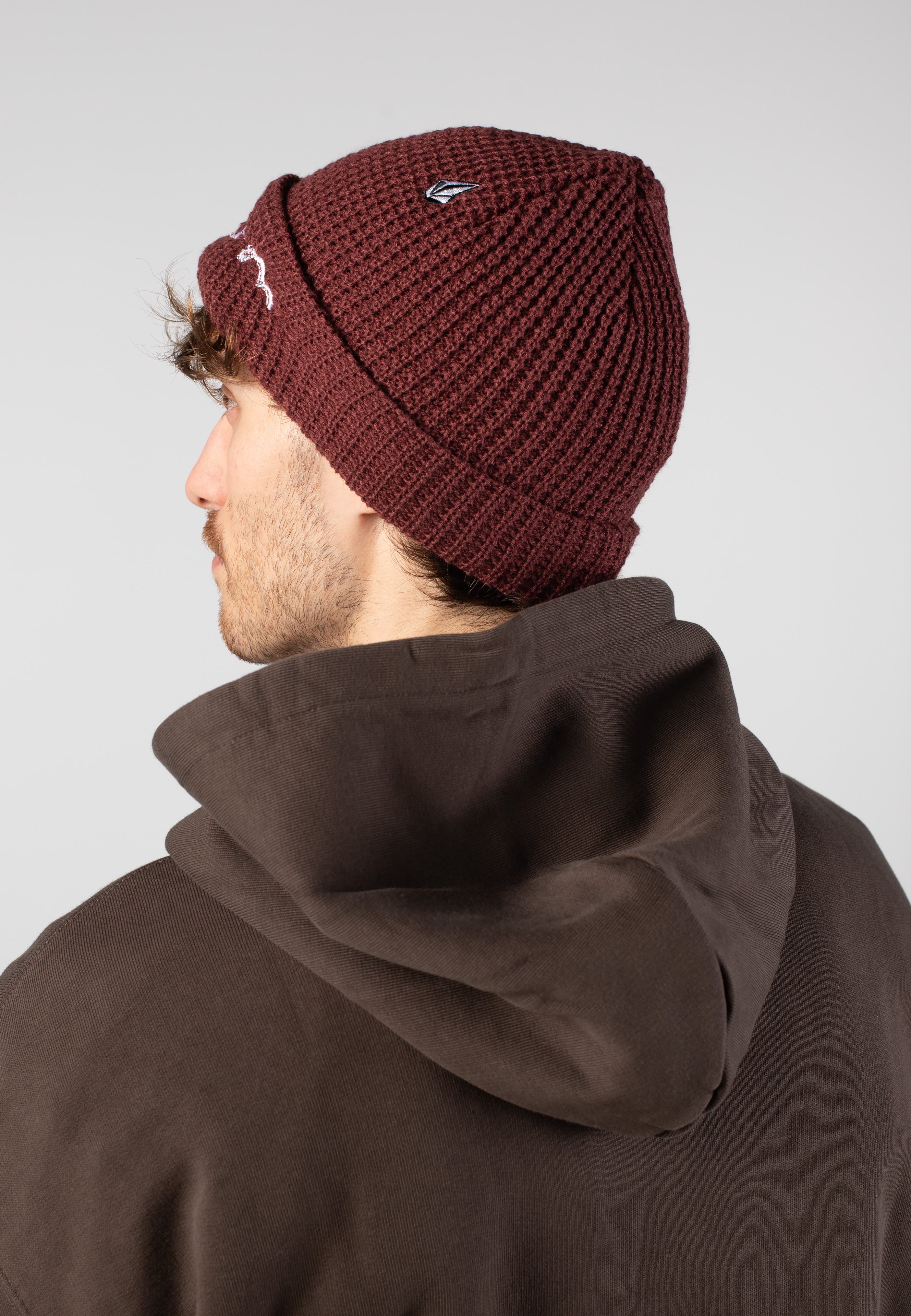 Volcom - FA Daniel Shepard Merlot - Beanie | Neutral-Image