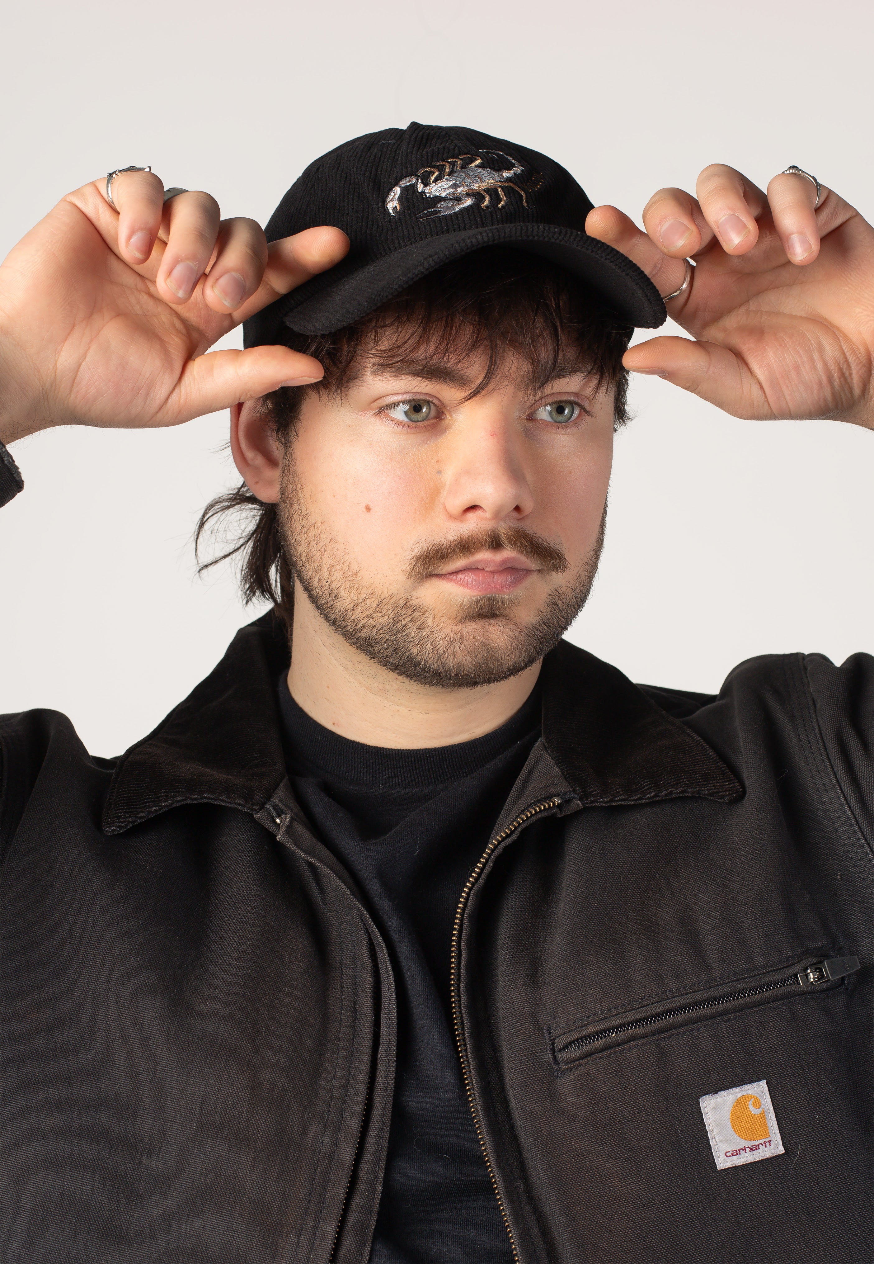 Volcom - FA Mickey Mason Black - Cap | Neutral-Image