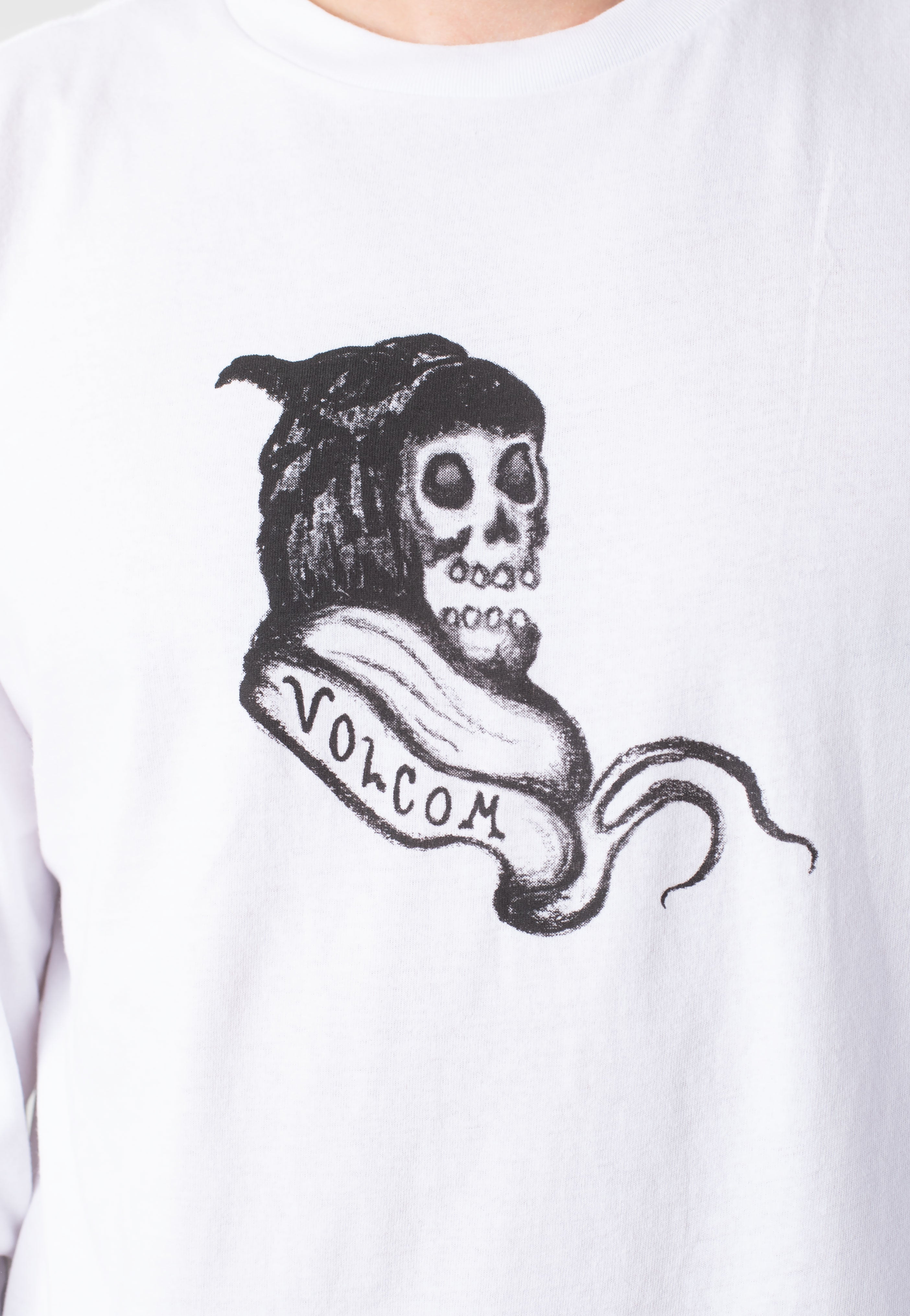 Volcom - FA Seth Conboy White - Longsleeve | Men-Image