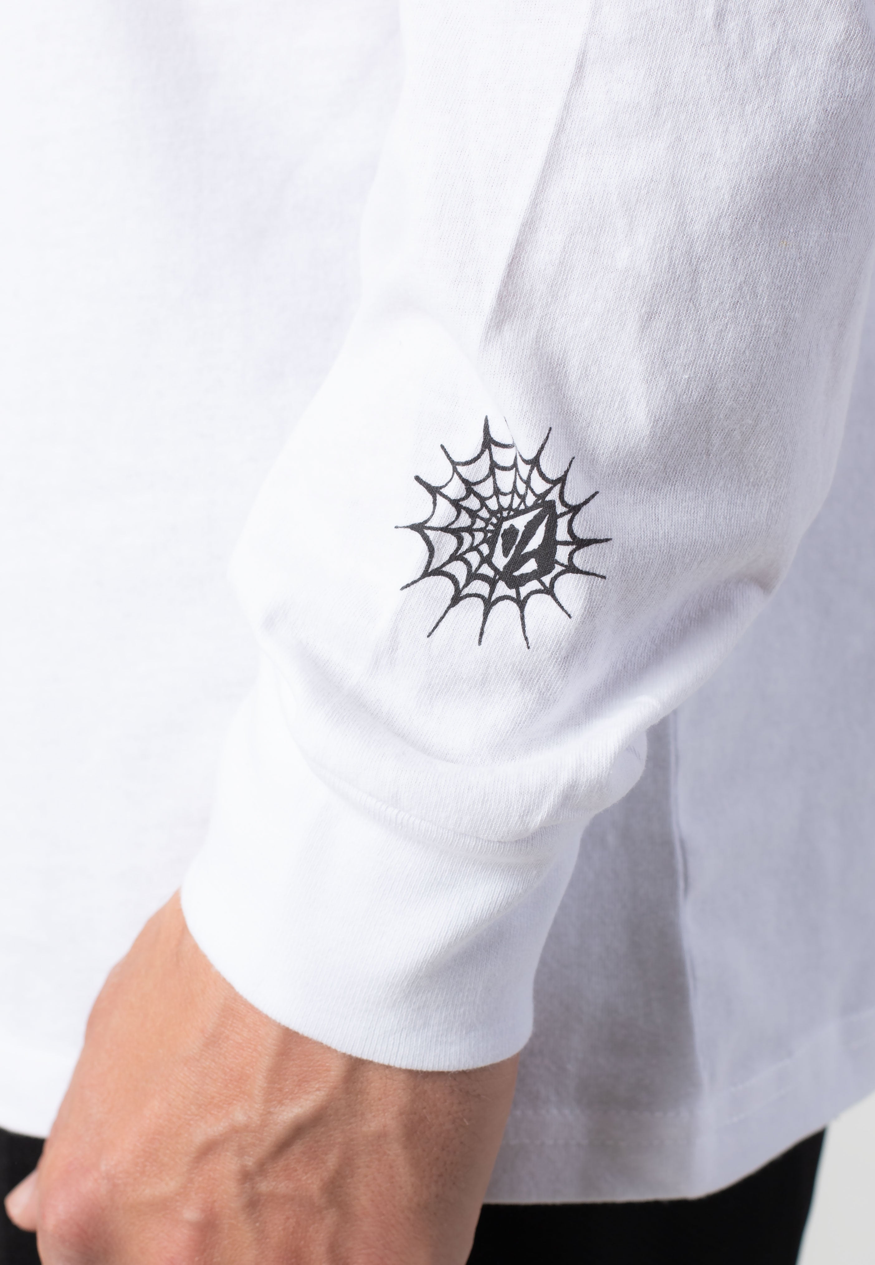 Volcom - FA Seth Conboy White - Longsleeve | Men-Image