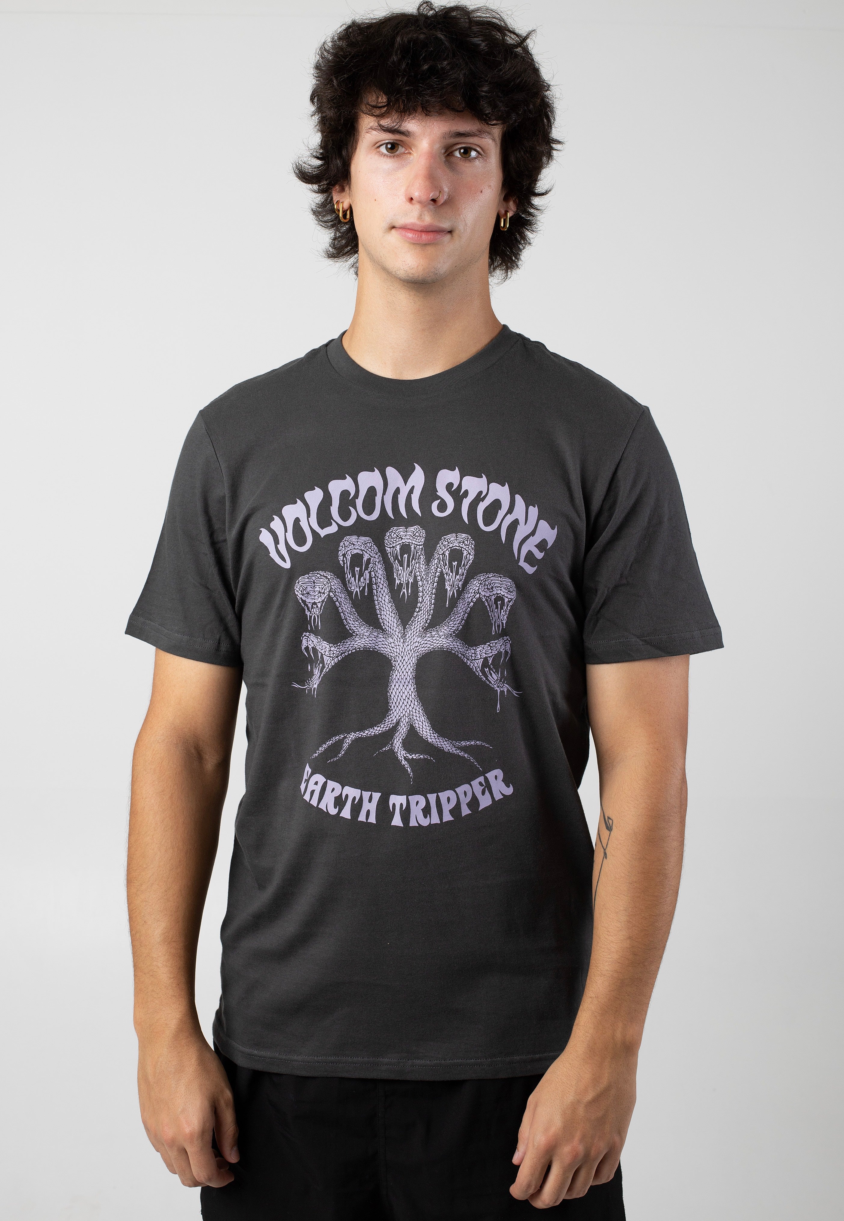 Volcom - Feeding Tree Stealth - T-Shirt | Men-Image