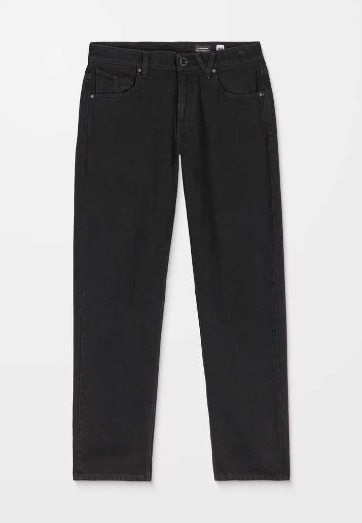Volcom - Fivedown Denim Black - Jeans | Men-Image