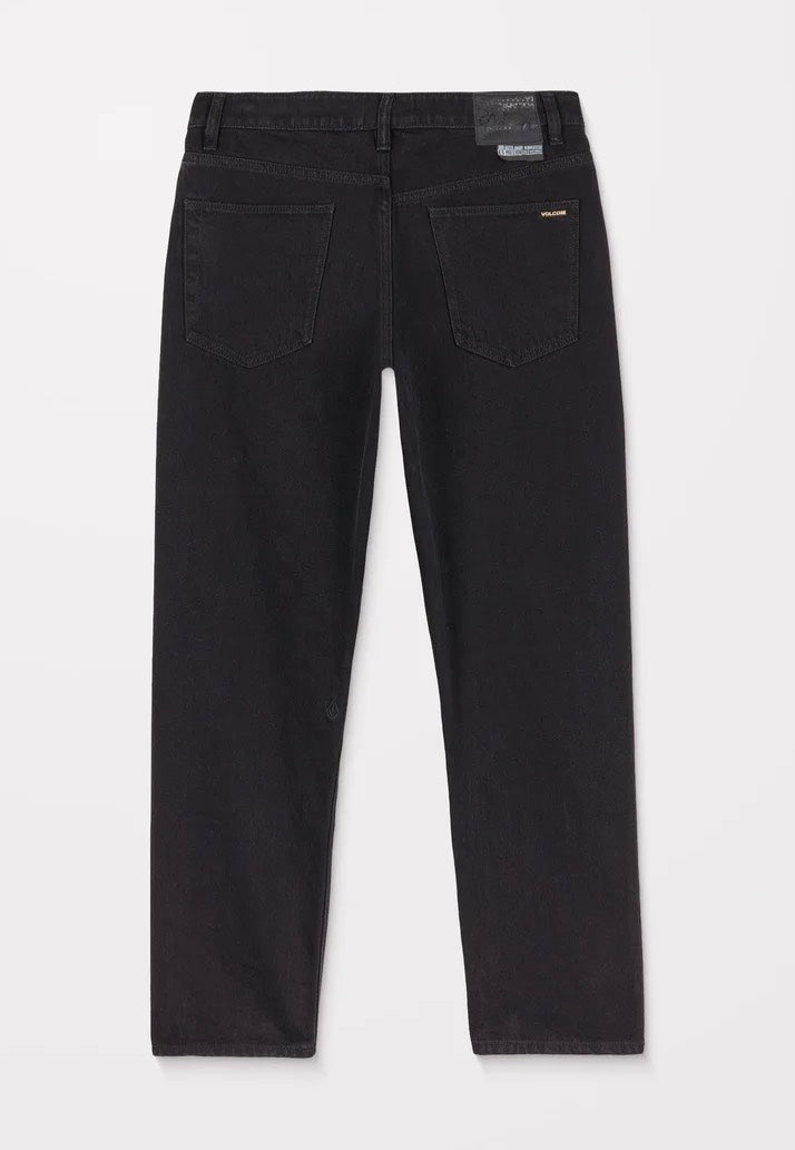 Volcom - Fivedown Denim Black - Jeans | Men-Image