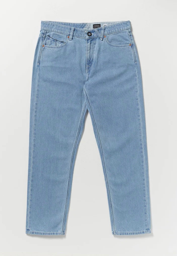 Volcom - Fivedown Denim Camper Blue - Jeans | Men-Image